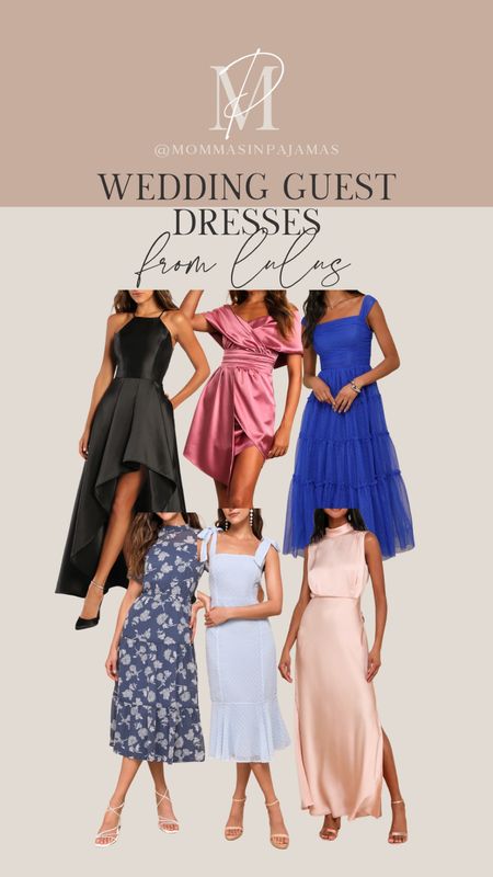 Wedding guest dresses from Lulus that are all big bust and petite friendly! wedding guest dresses, big bust friendly wedding guest dresses, spring wedding guest dresses, formal wedding guest dresses, outdoor wedding guest dresses

#LTKwedding #LTKtravel #LTKSeasonal