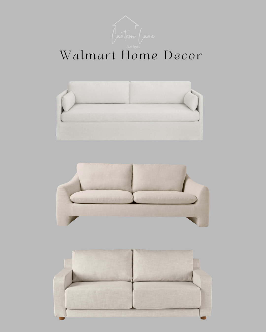 Amazing sofas from Walmart, pottery barn dupe sofa, white slipcover sofa, beige sofa, mcgee and co dupe sofa 

 #LTKHome #LTKSaleAlert #LTKFamily