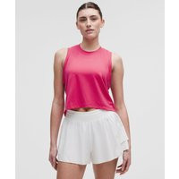 Swiftly High-Low Cropped Tank Top | Lululemon (US)