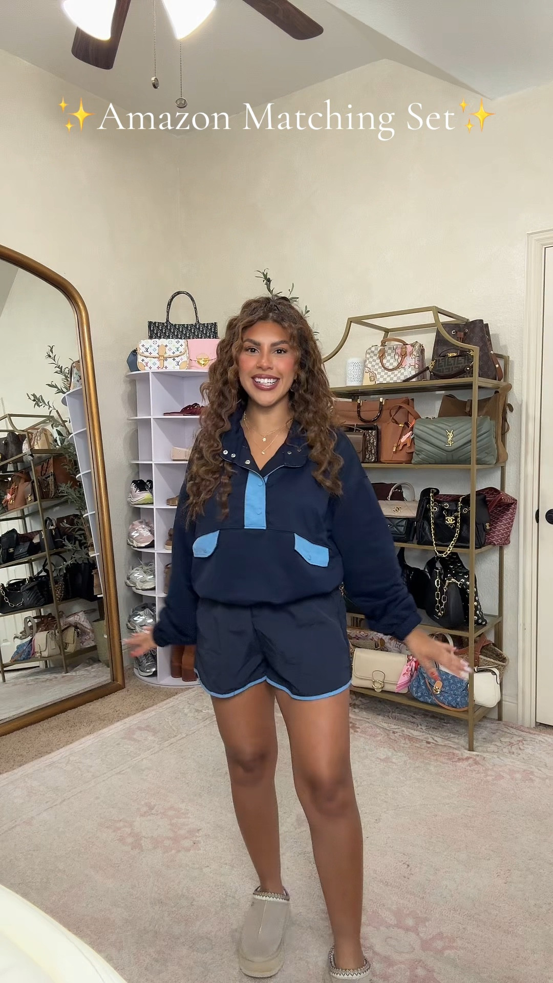 Amazon said FP who? 🤩 this matching set is giving effortless cool girl energy ✨ #amazonfind #amazonfashionfinds #coolmomstyle #matchingset #designerinspired 

#LTKSaleAlert #LTKFindsUnder50 #LTKSeasonal