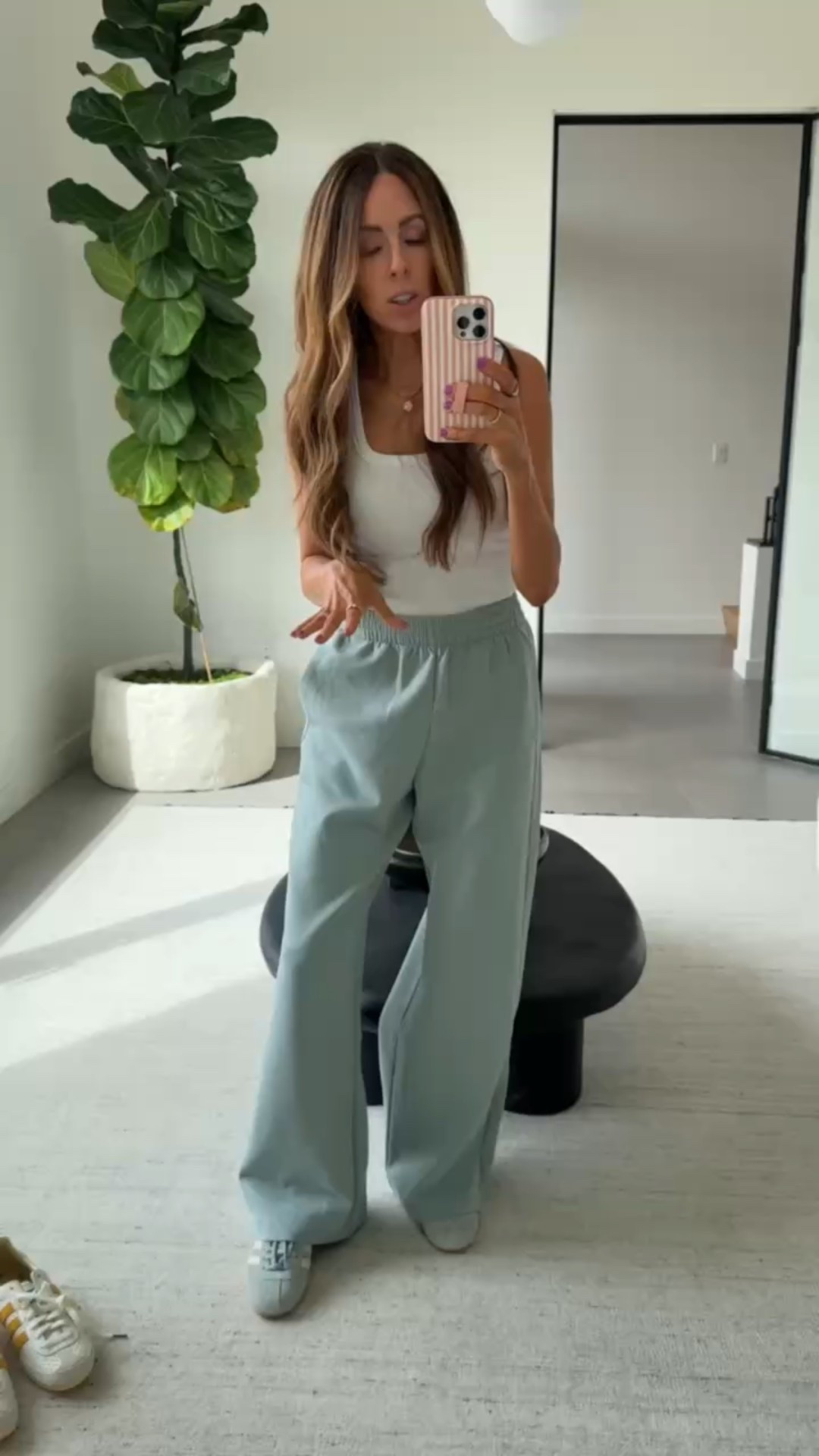 Loving this pant + shoe combo!! Both come in more colors!

@adidas 
#createdwithadidas #adidaspartner
