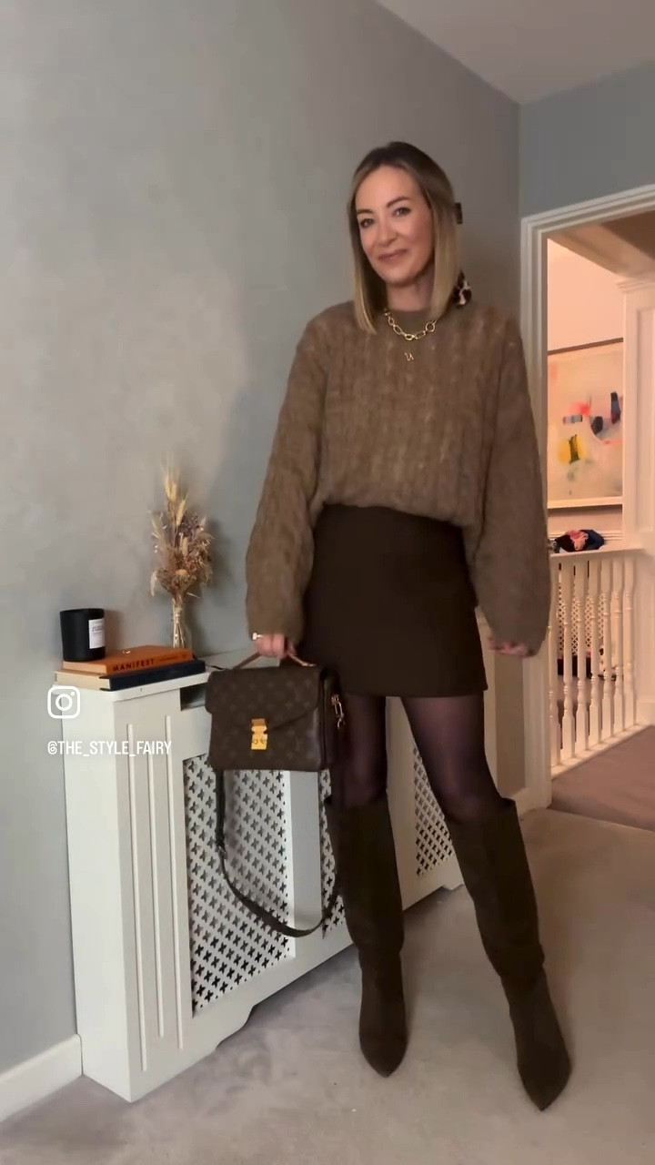 Brown & more brown 😉🤎🤎🤎

#LTKeurope #LTKspring #LTKireland