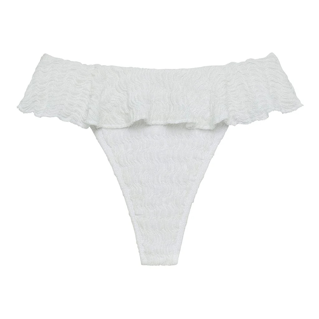Seychelles Tamarindo Ruffle Bikini Bottom | Montce