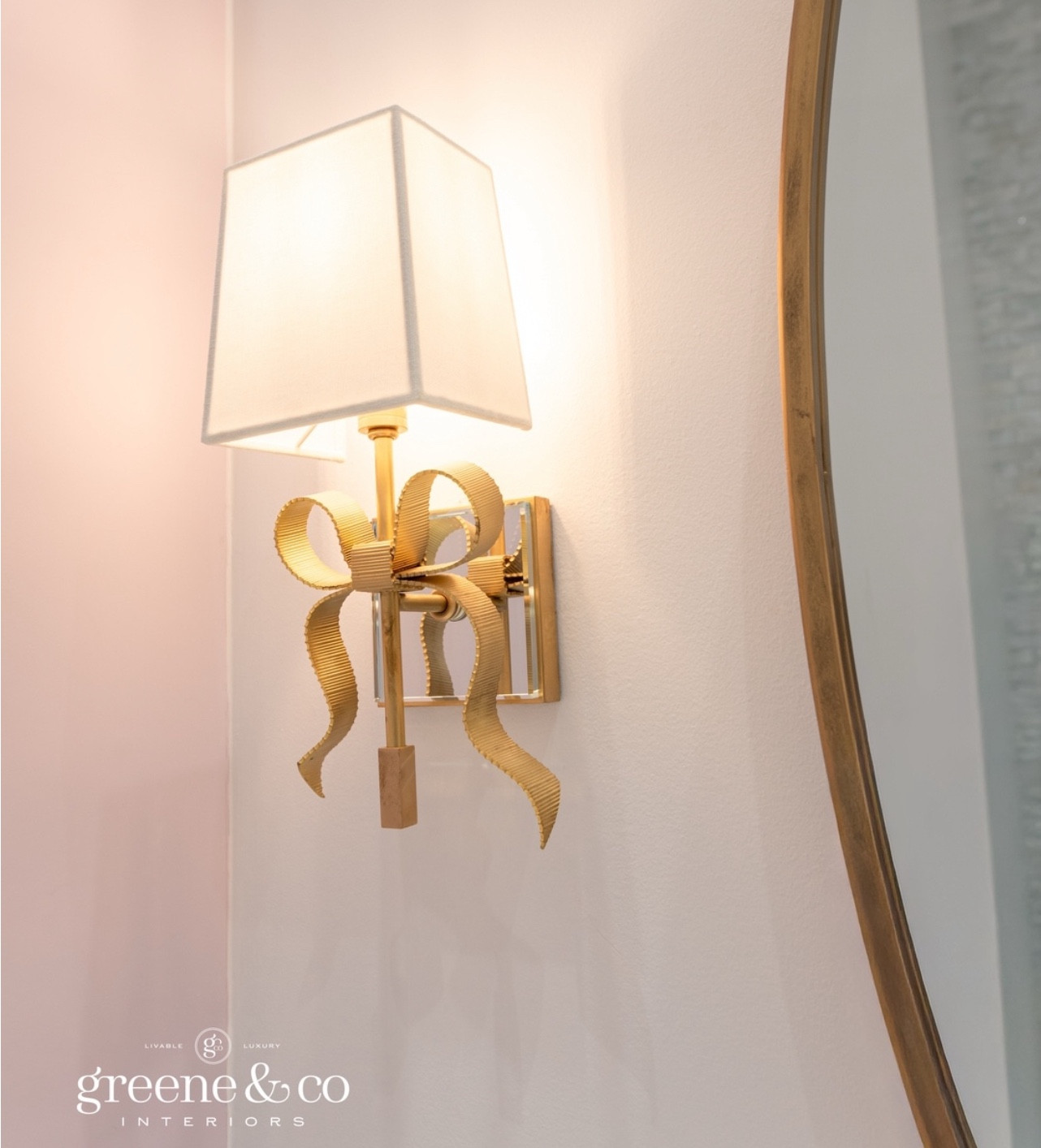 These beautiful bow sconces ☺️🎀

#LTKHome