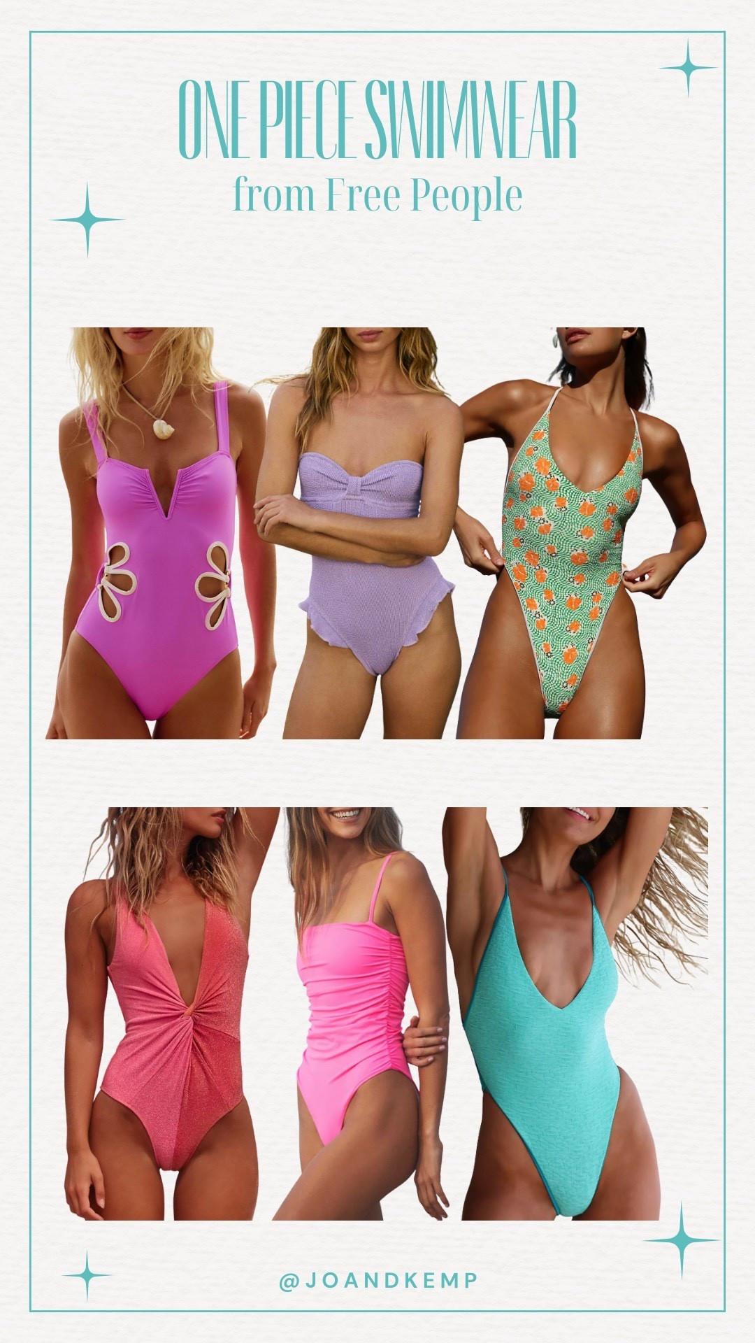 One piece swim from Free People! 🌊

#LTKTravel #LTKStyleTip #LTKSwim