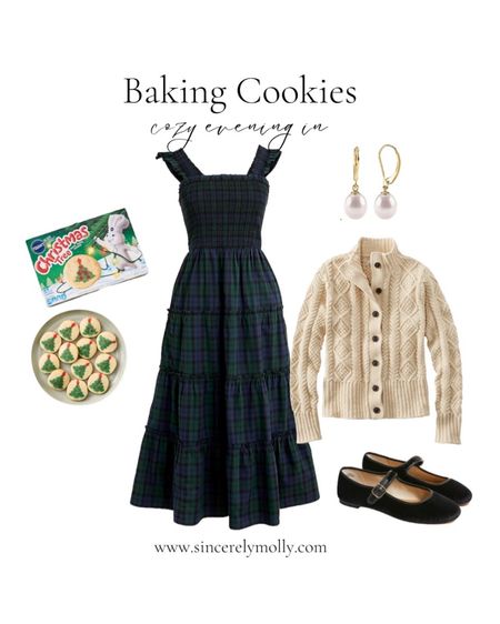 Holiday style, preppy style for winter, New England style, Nap Dress style, baking cookies outfit

#LTKHoliday #LTKfit #LTKSeasonal