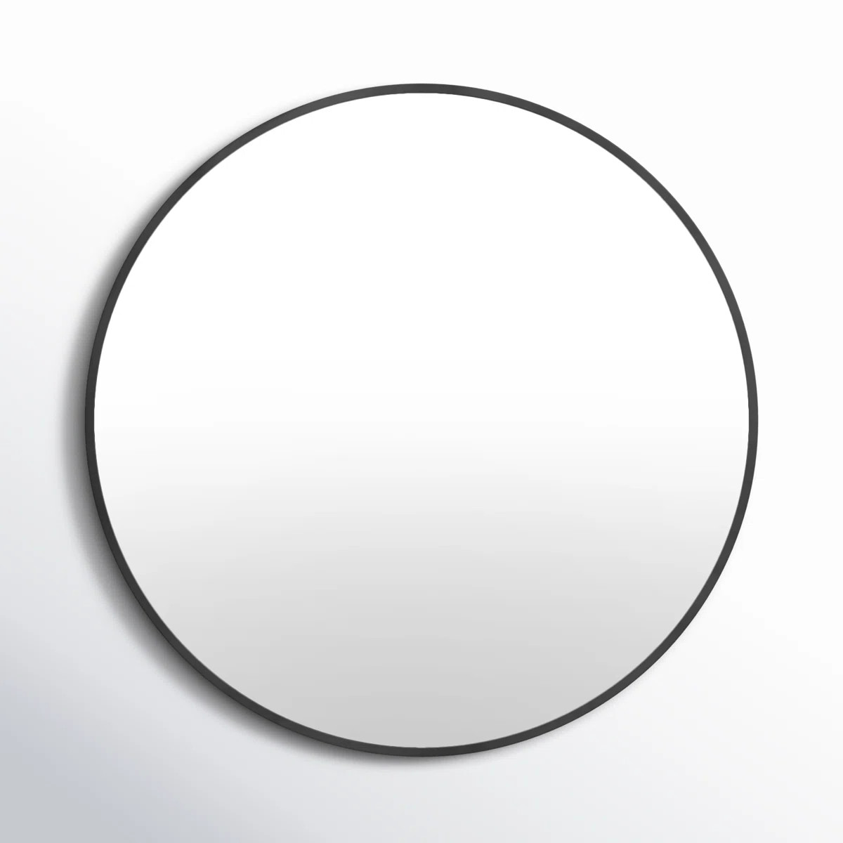 Hub Rubber Round Mirror | Wayfair North America