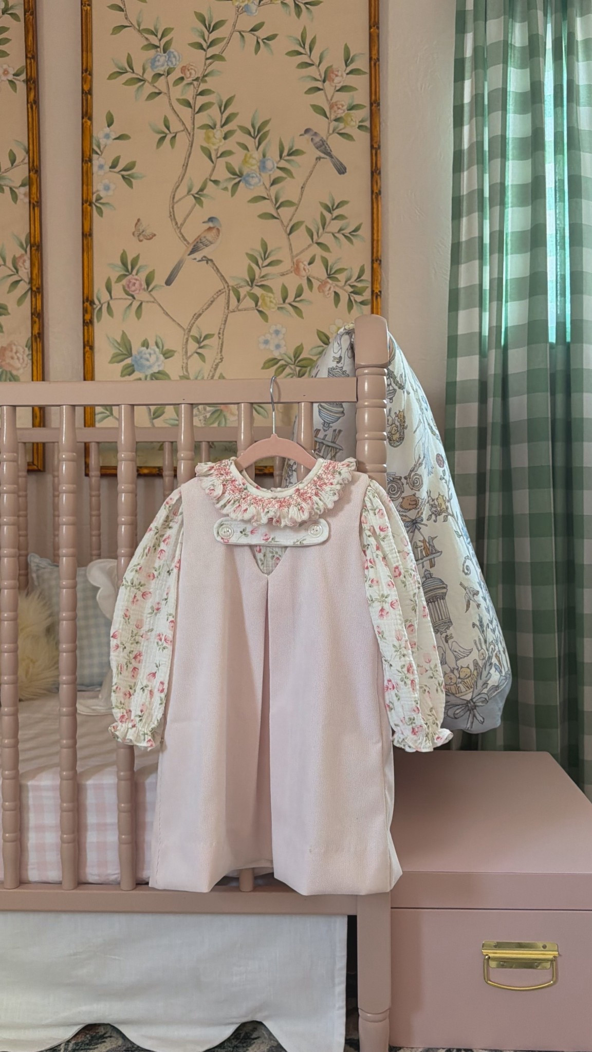 this pale pink jumper with matching ruffled, smocked, floral blouse is just darling!

toddler girl style, toddler girl fashion, baby girl clothes, classic baby clothes, classic kids clothing, grandmillennial aesthetic 



#LTKSaleAlert #LTKBaby #LTKKids