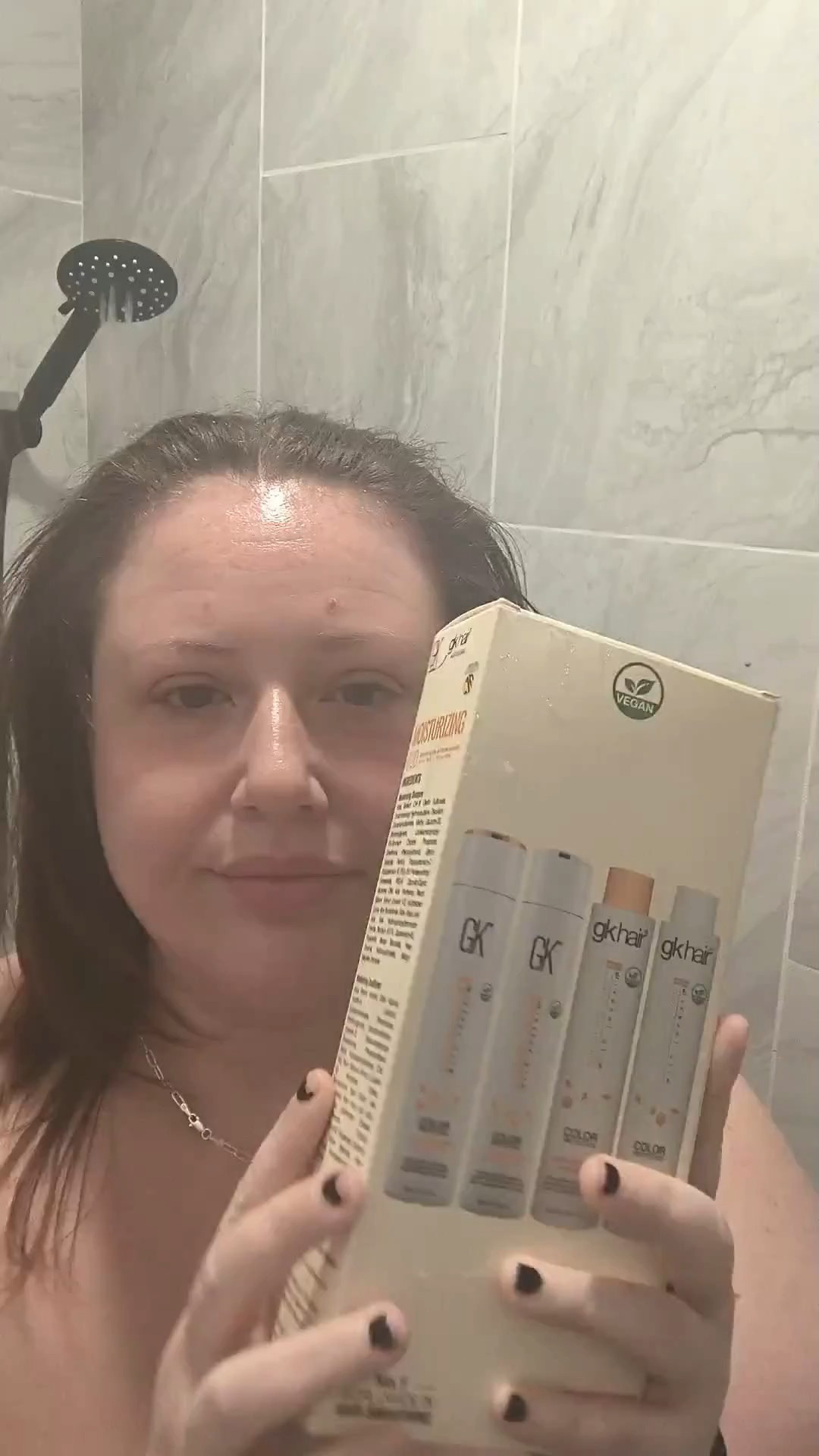 Come do my hair routine in the shower 

#LTKselfcare #LTKdayinmylife #LTKgrwm