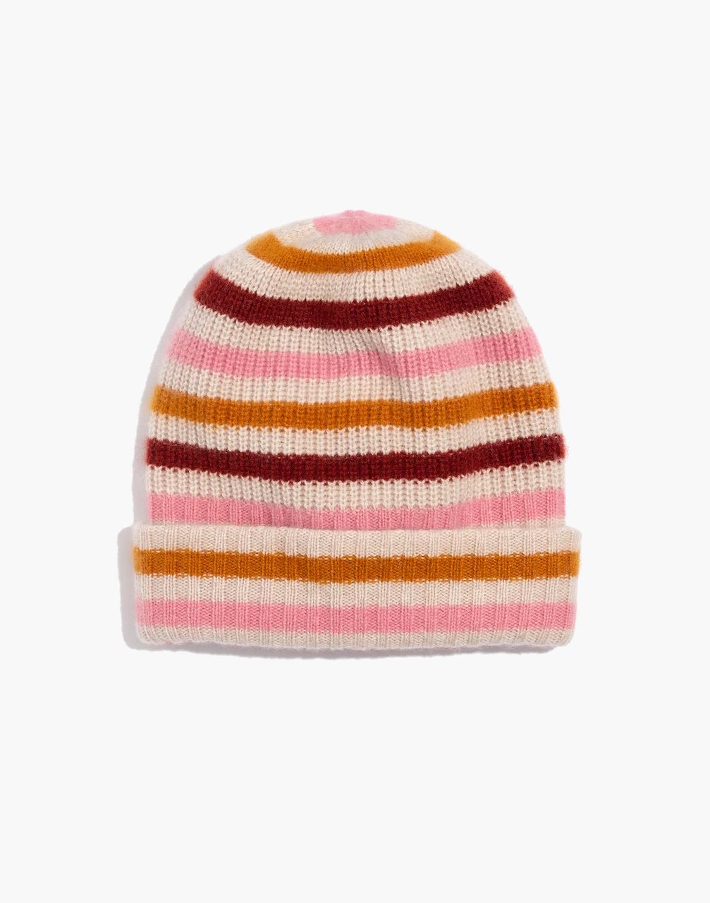 Striped Cashmere Beanie | Madewell