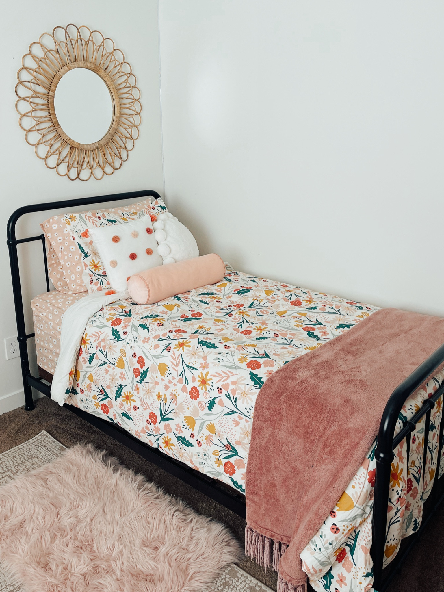 We upgraded claire to a big girl bed 💓🥺 bedding and pillows are from Target 

#LTKhome #LTKfindsunder100 #LTKkids