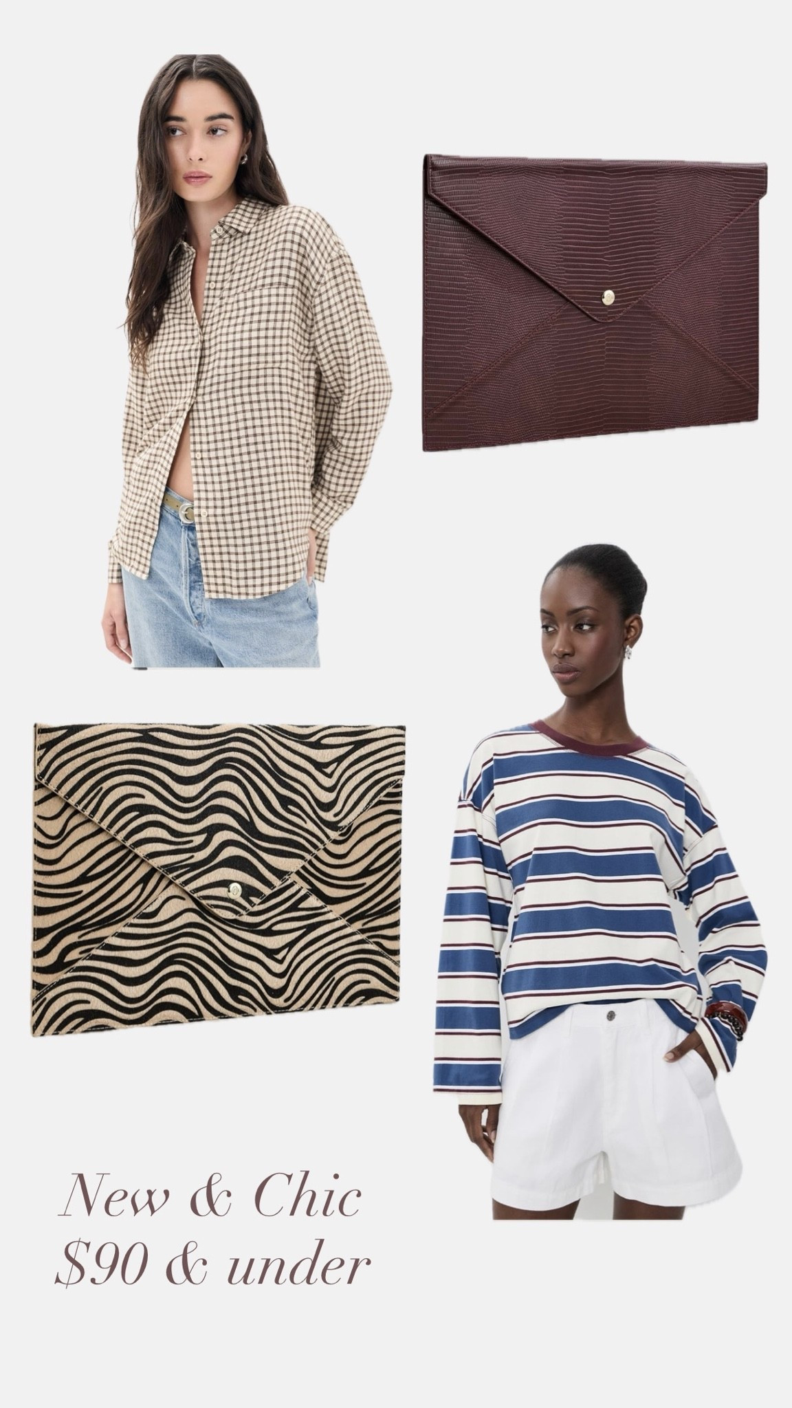 Buy now wear now tops you will wear now through fall under $70 - plus two amazingly chic l — daily edit cover from Found by Em