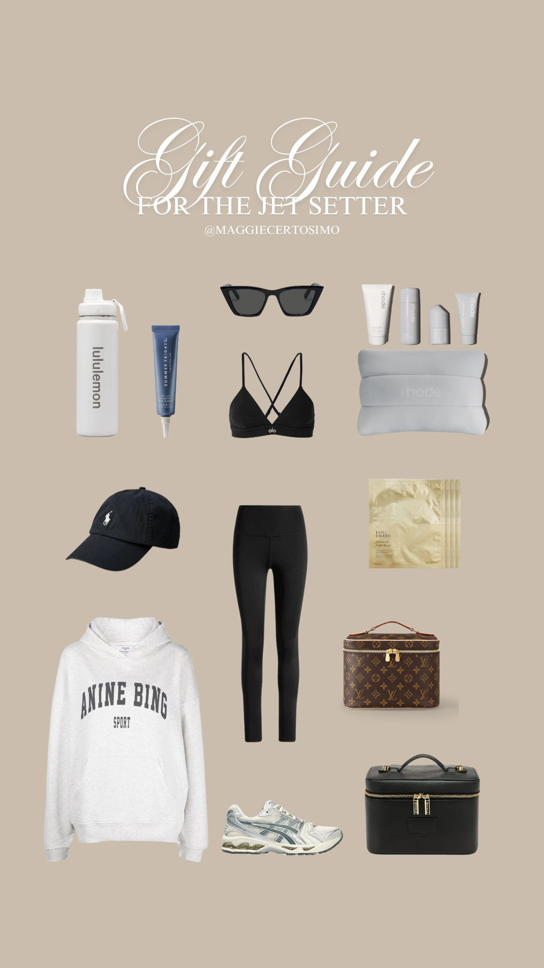 Holiday Gift Guide for The Jet Setter 🩶

 

#LTKGiftGuide #LTKHoliday #LTKSeasonal