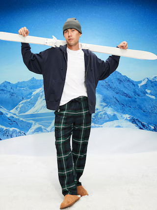Flannel Pajama Pants for Men | Old Navy (US)