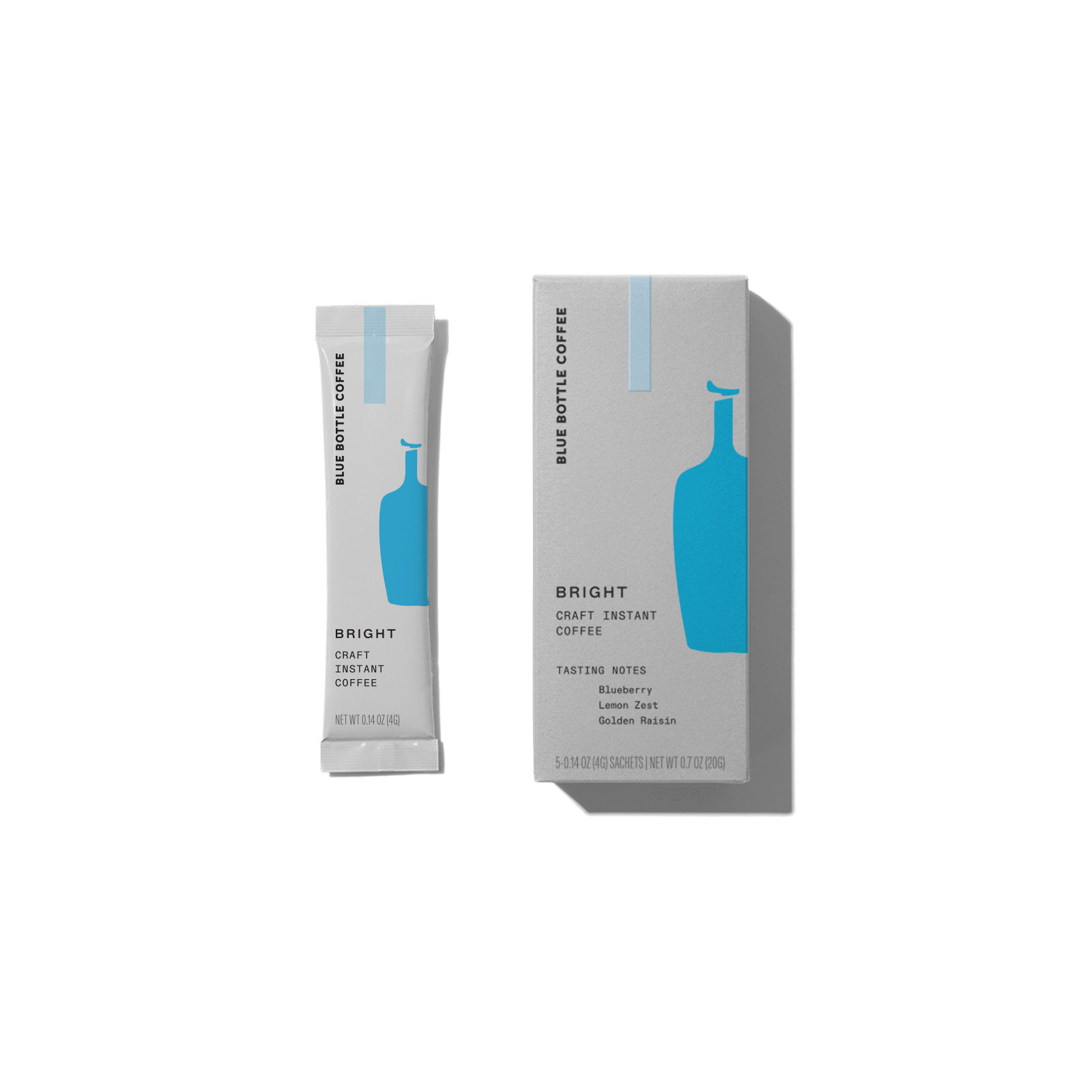 Bright Craft Instant Coffee Single Serve | Blue Bottle Coffee