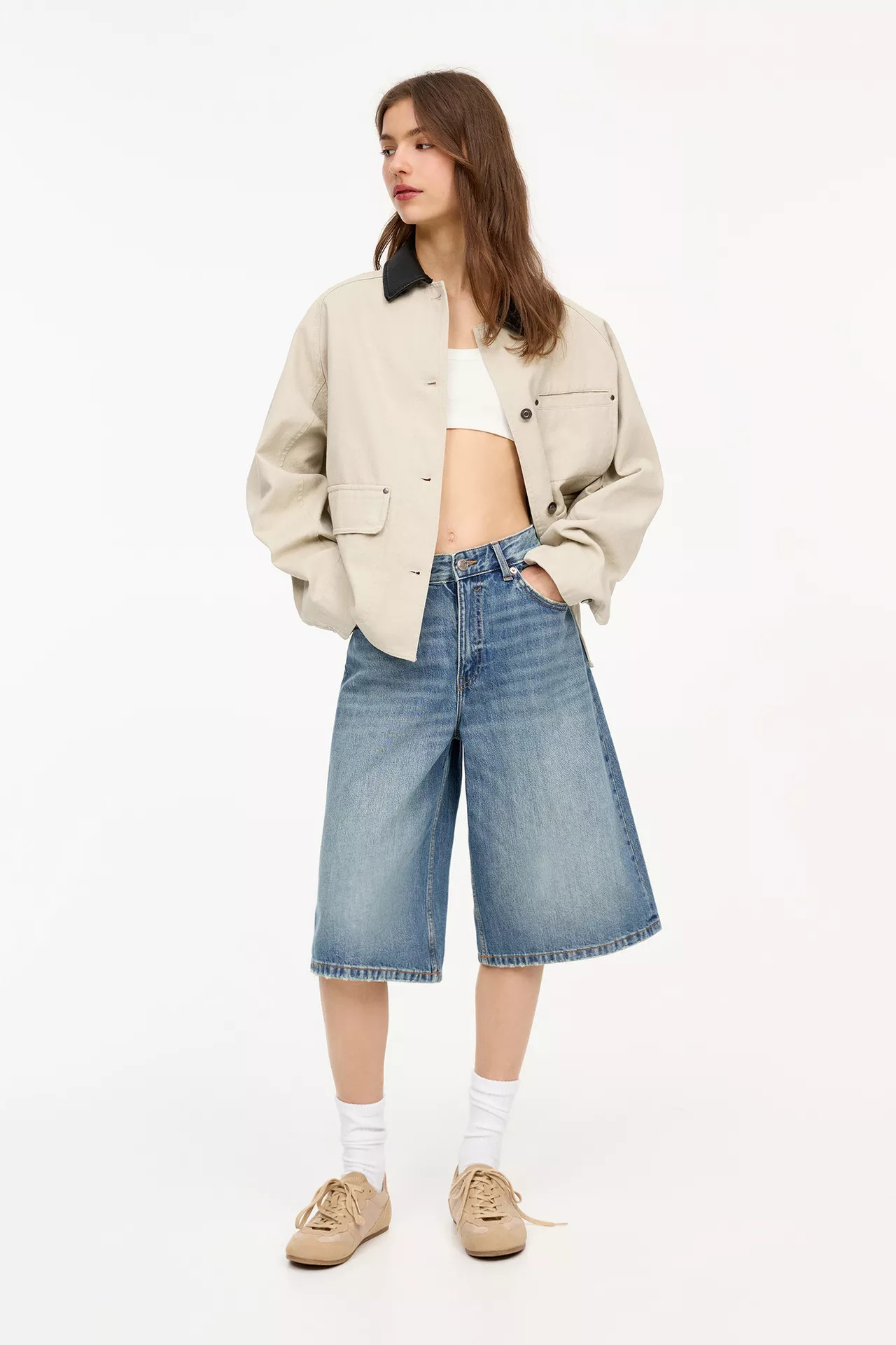 Jort met lage taille | PULL and BEAR NL