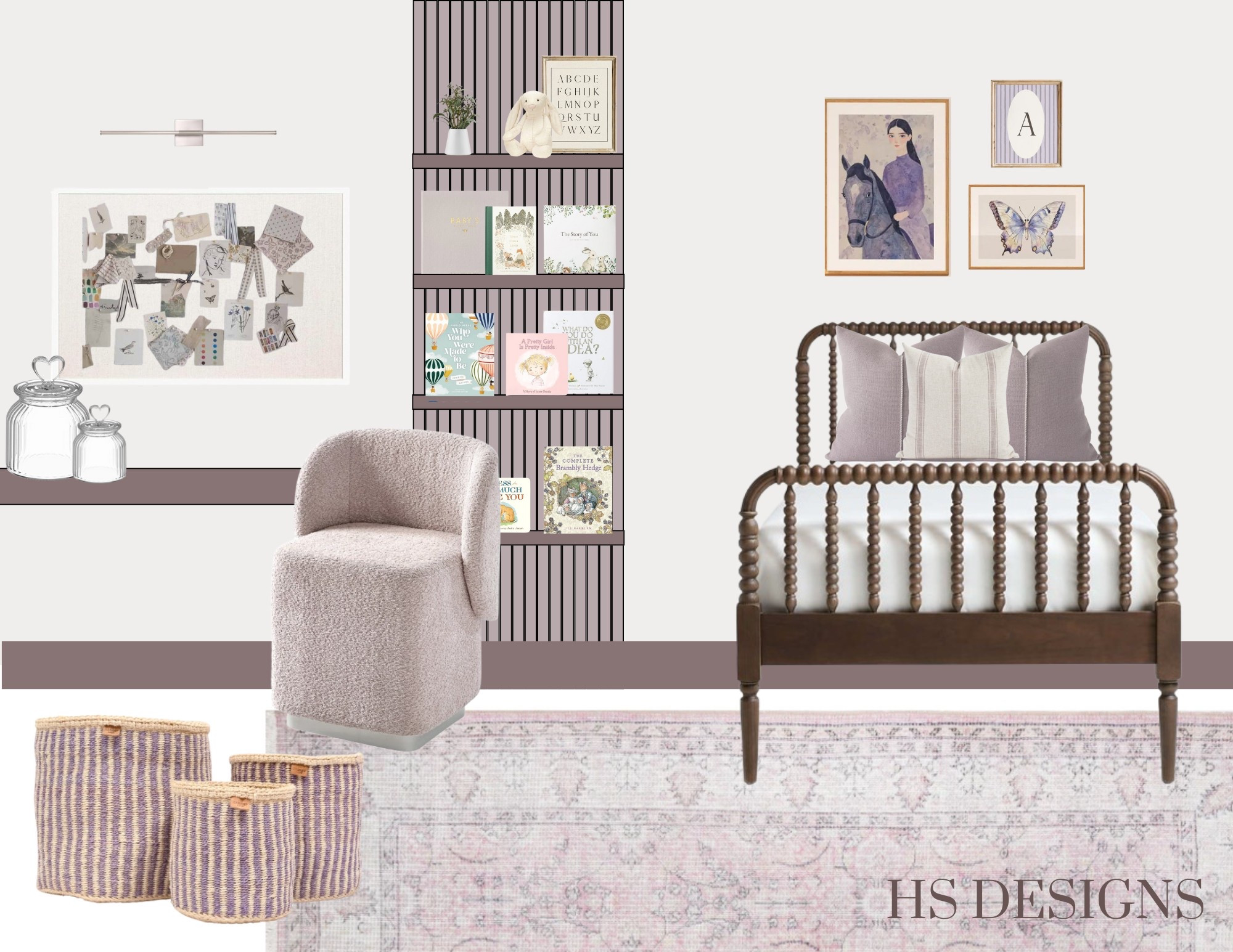 Soft girls bedroom 💜 


#purplebedroom #purplegirlsroom #girlsroom #neutral #desk 

#LTKkids #LTKstyletip #LTKfamily