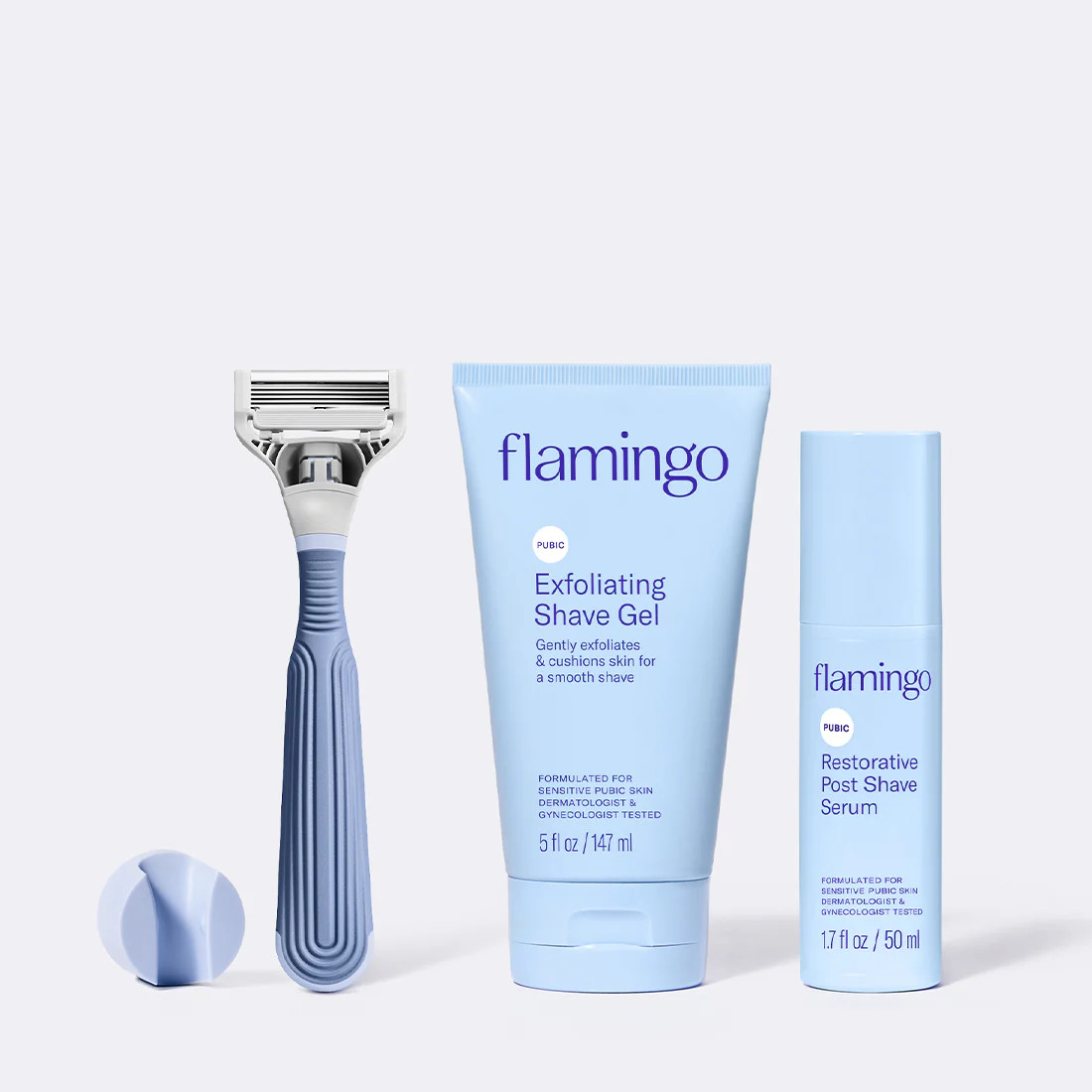 Pubic Care Shave Routine | Flamingo