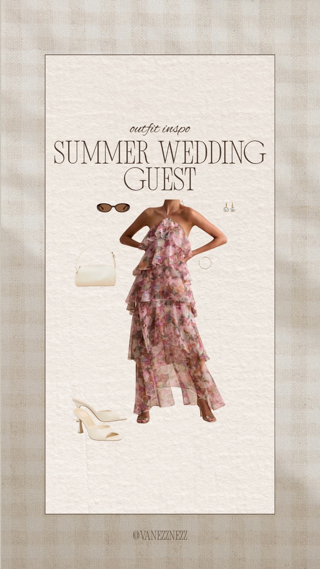 summer wedding guest outfit ☀️✨

#LTKWedding #LTKSeasonal #LTKMidsize