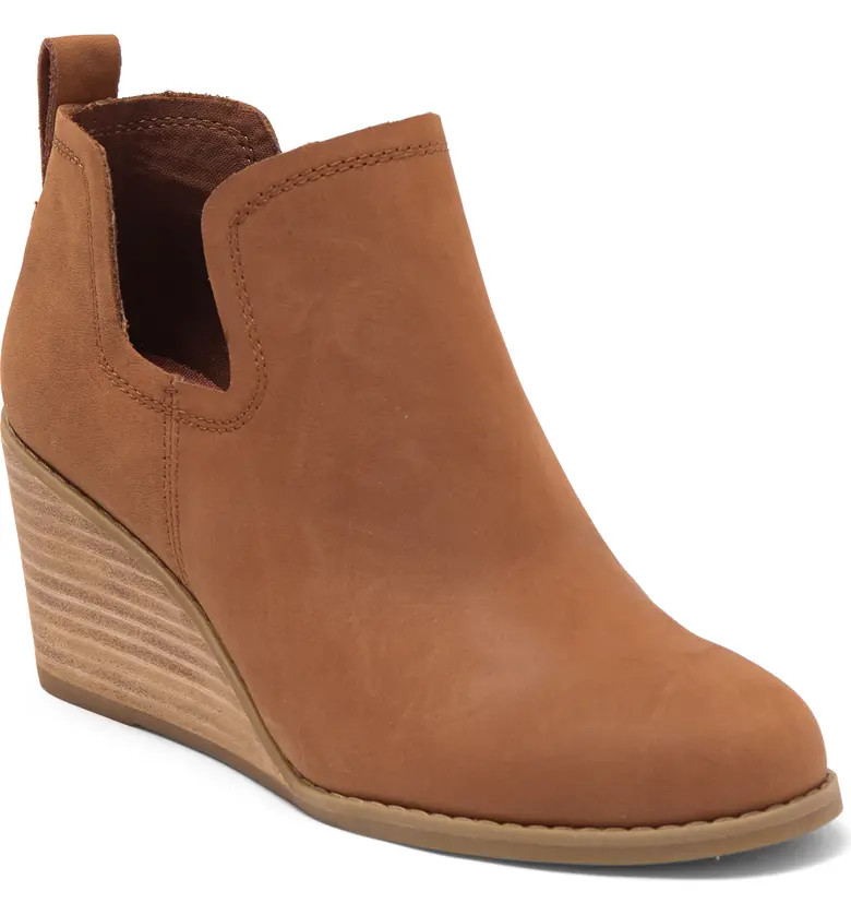 Kallie Wedge Bootie | Nordstrom