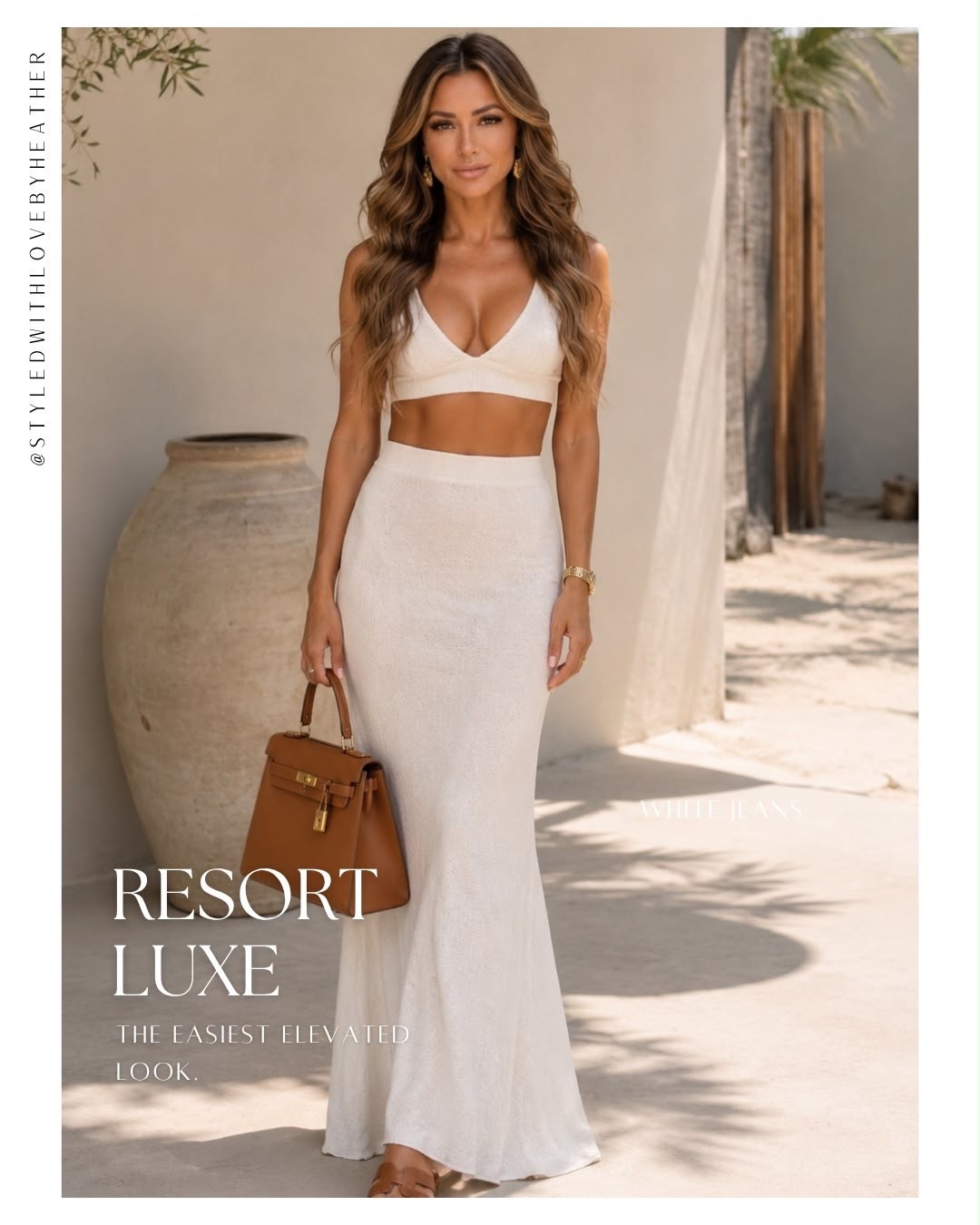 The kind of outfit that makes vacation dressing look effortless. 🤍🌴 Coastal neutrals, breezy layers, and timeless details—simple, elegant, and perfect for everything from seaside lunches to sunset dinners.

✨ Shop now—all linked in my LTK! Follow me for more coastal style, vacation outfit inspiration, and luxe-for-less finds. 🐚🤍

 

 #LTKootd #LTKSwim #LTKTravel