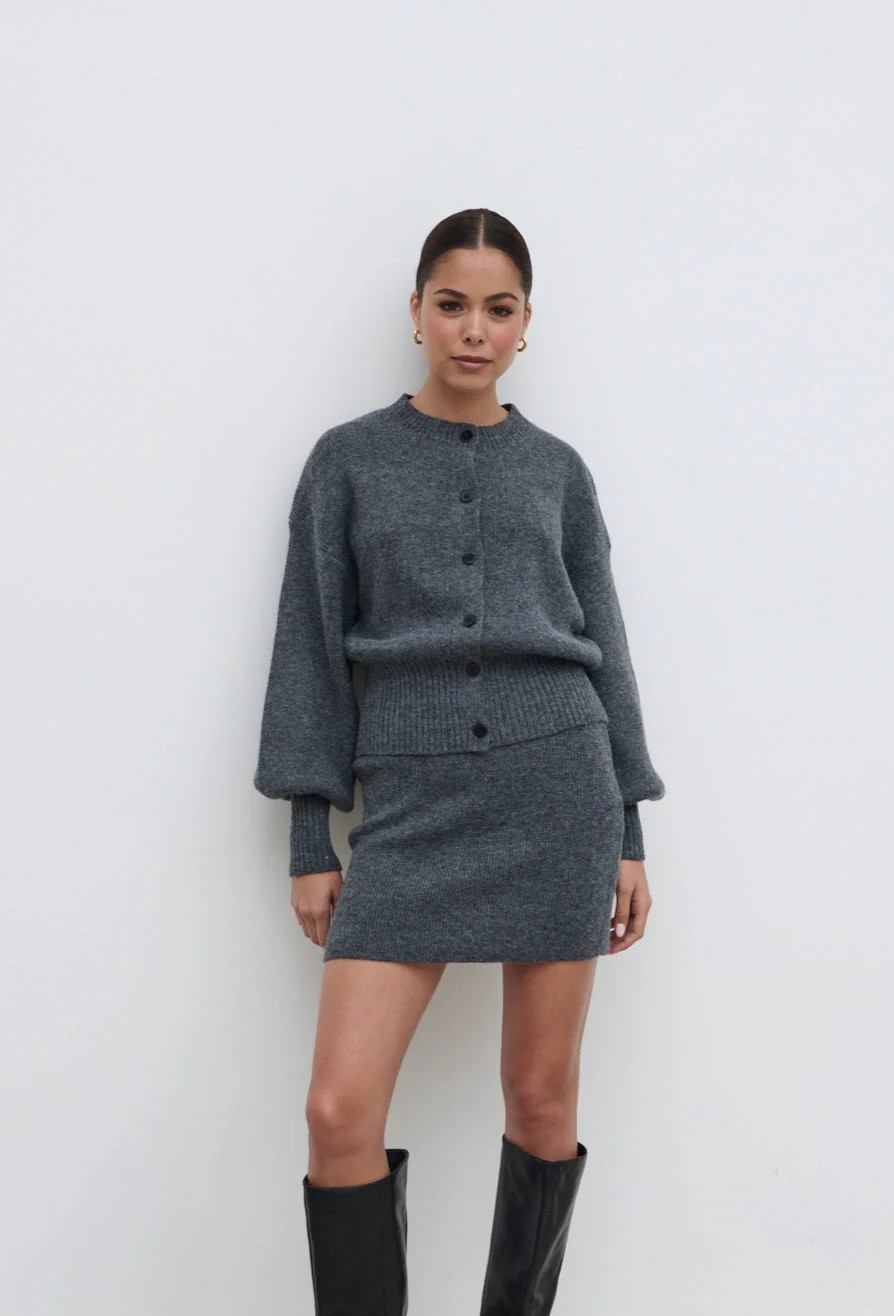 Etta Knit Bomber Jacket | Pretty Lavish (UK)