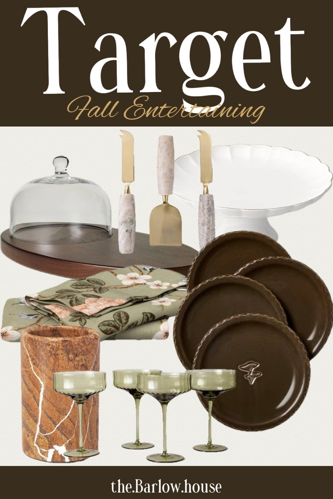 Fall entertaining at Target
Cheese board 
Magnolia 
Studio McGee 
Threshold 
Floral napkins 
Appetizer plates 
Book club 
White glasses 
Cake stand 
Hostess gifts 
Fall home decor 
Kitchen Decor 

#LTKHome #LTKSeasonal #LTKParties