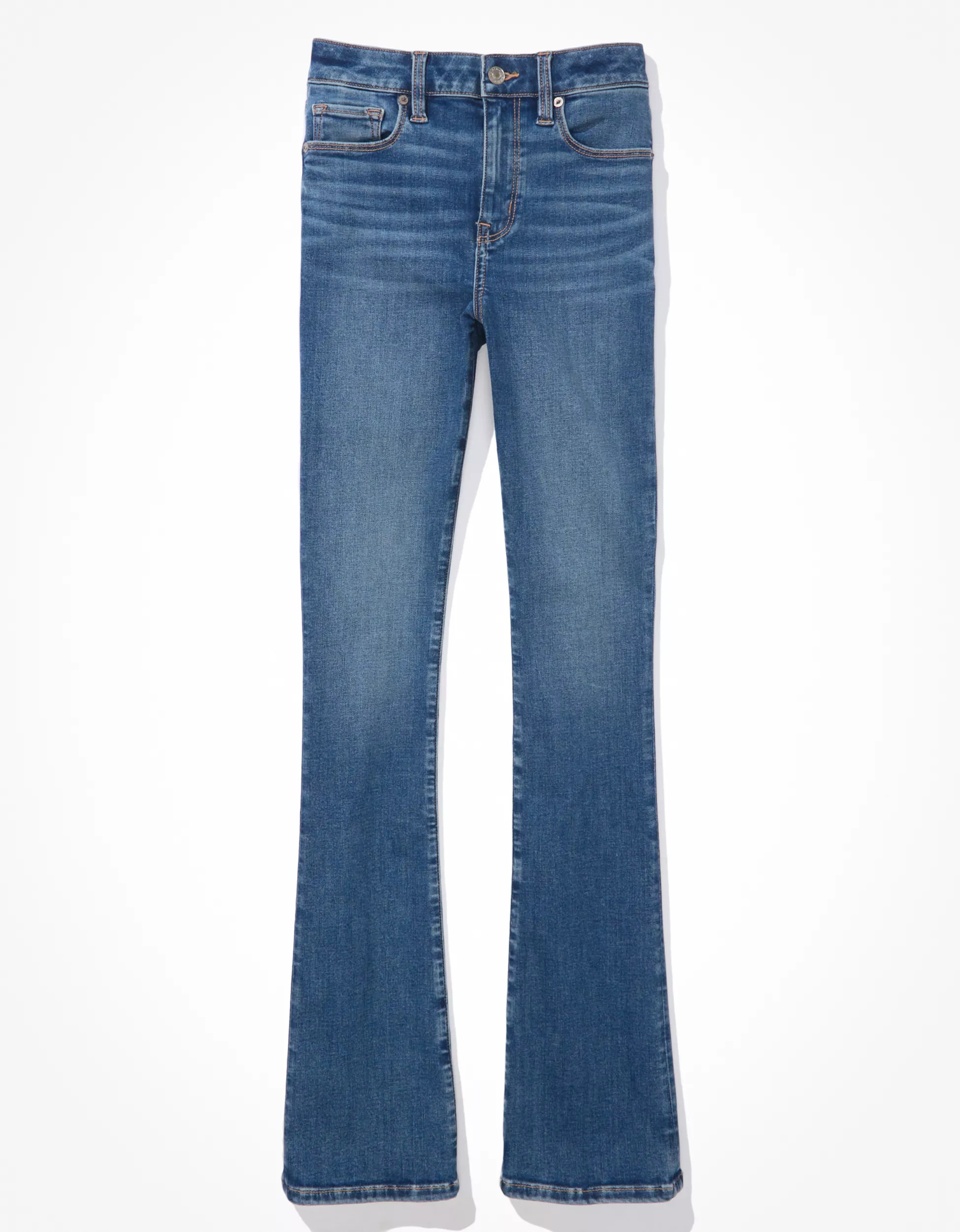 AE Next Level High-Waisted Skinny Kick Jean | American Eagle Outfitters (US & CA)