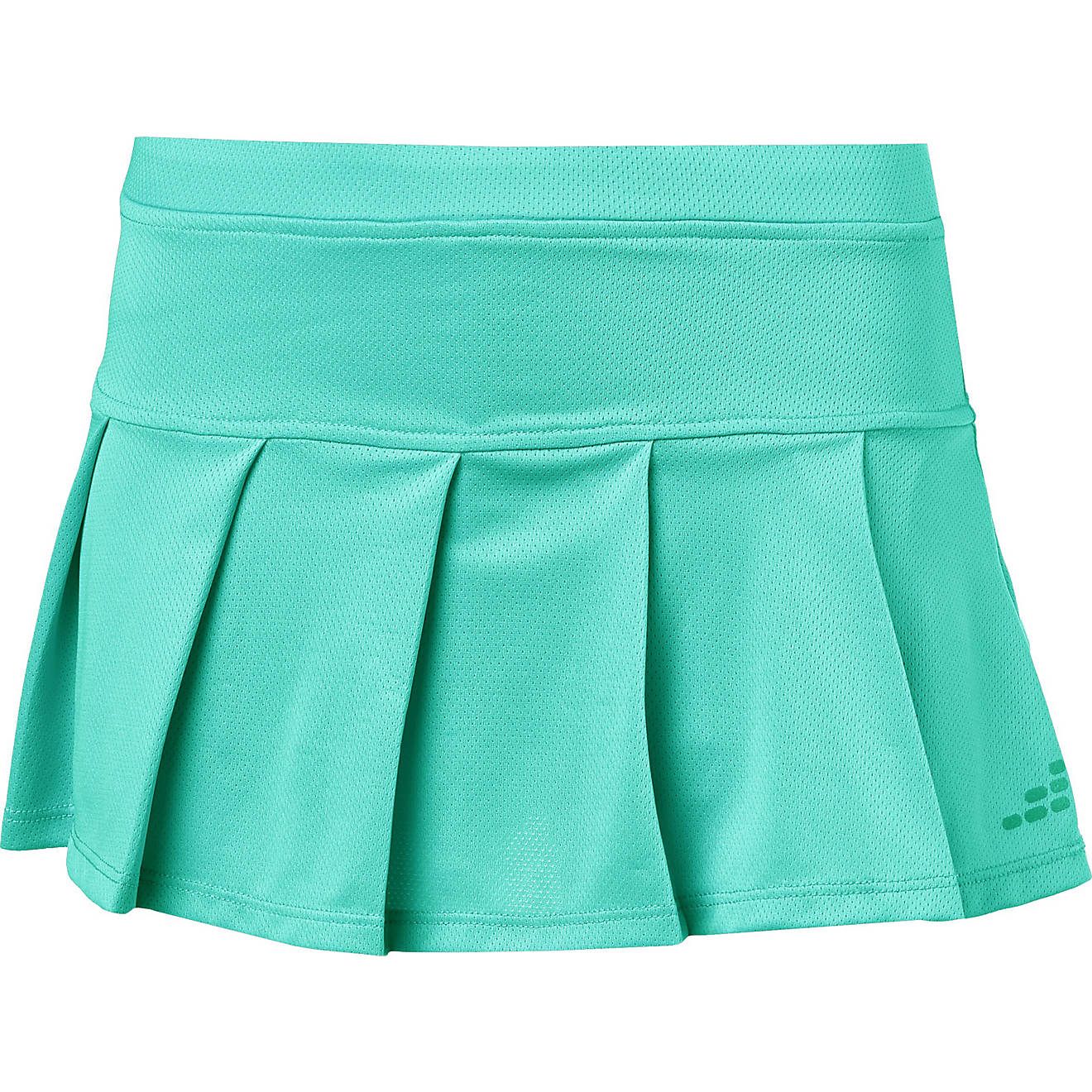 BCG Girls' Basic Moisture Wicking Pleated Tennis Skort | Academy Sports + Outdoor Affiliate