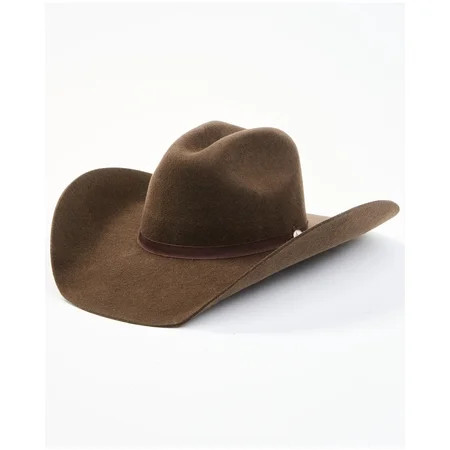 Cody James Men s 3X Chocolate Wool Felt Western Hat Chocolate 7 1/4 | Walmart (US)