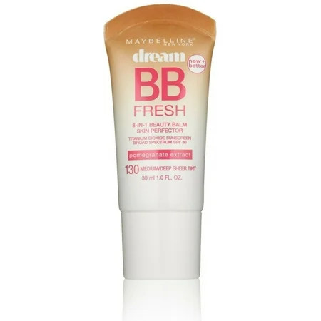 Maybelline Dream Fresh BB 8-in-1 Beauty Balm Skin Perfector SPF 30, Medium/Deep 1 oz (Pack of 6) | Walmart (US)