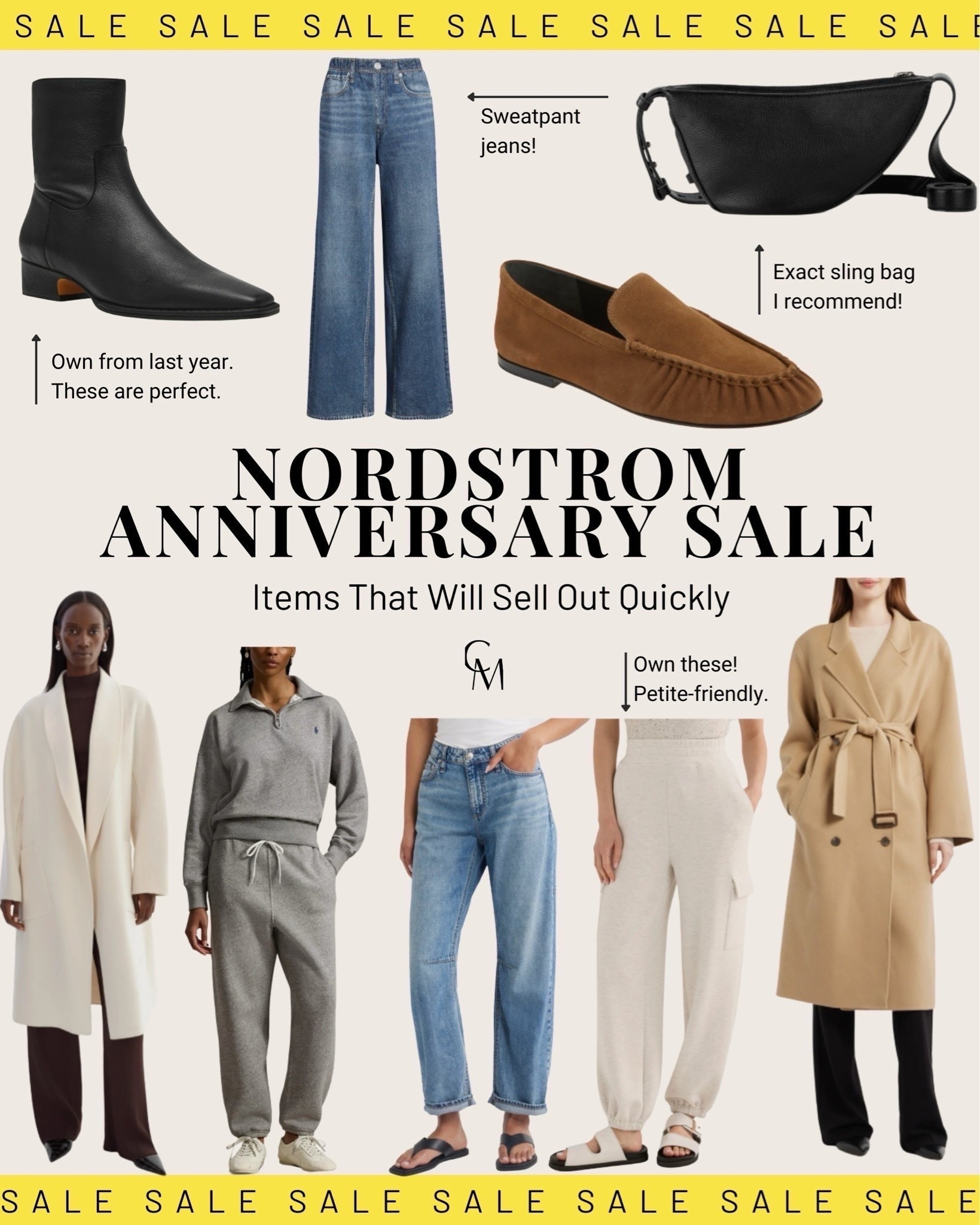 nordstrom anniversary sale picks: many of the pieces that went fast are restocked! 💨👀

#LTKPetite #LTKSaleAlert #LTKmomlife