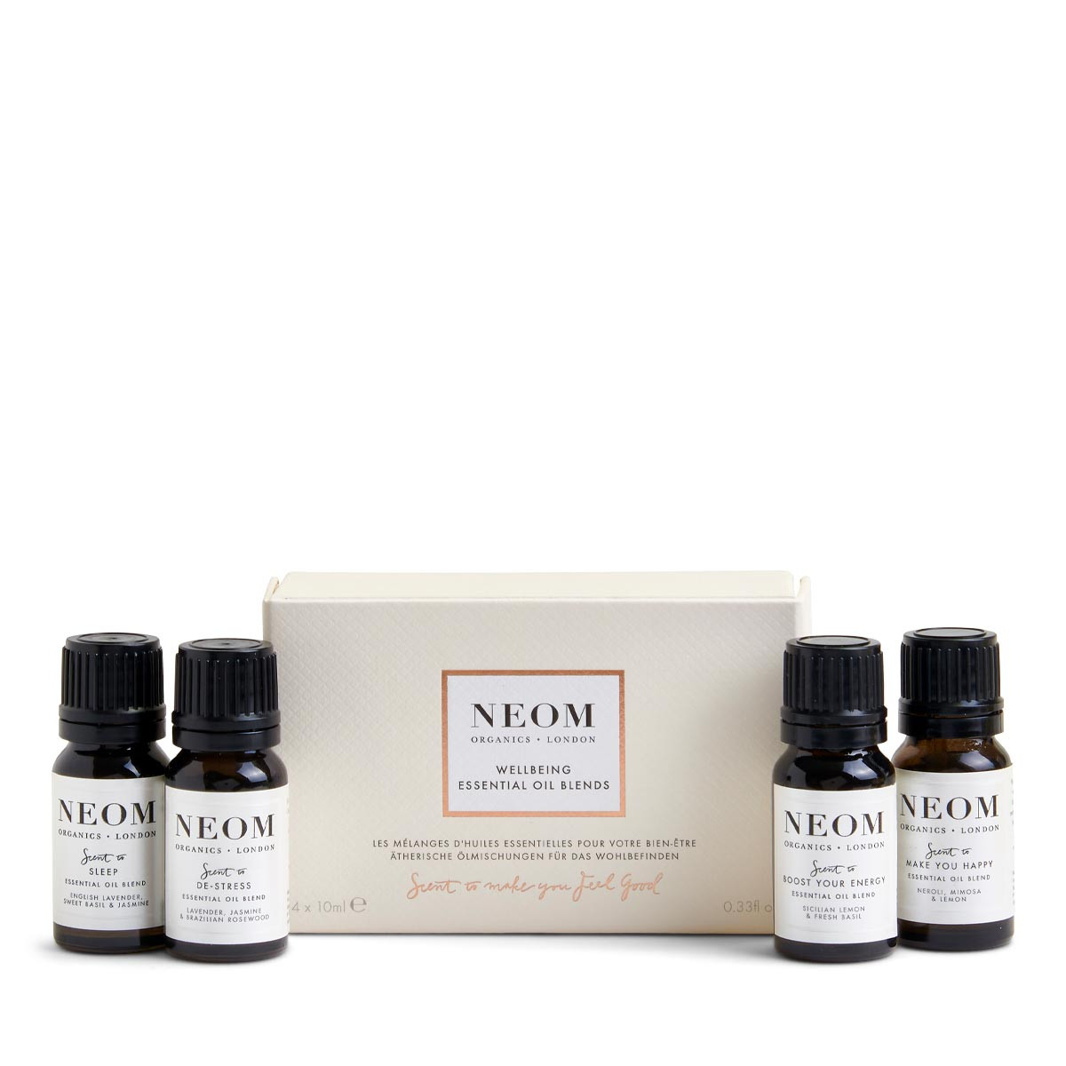 Neom Wellbeing Essential Oil Blends | Space NK | Space NK (EU)