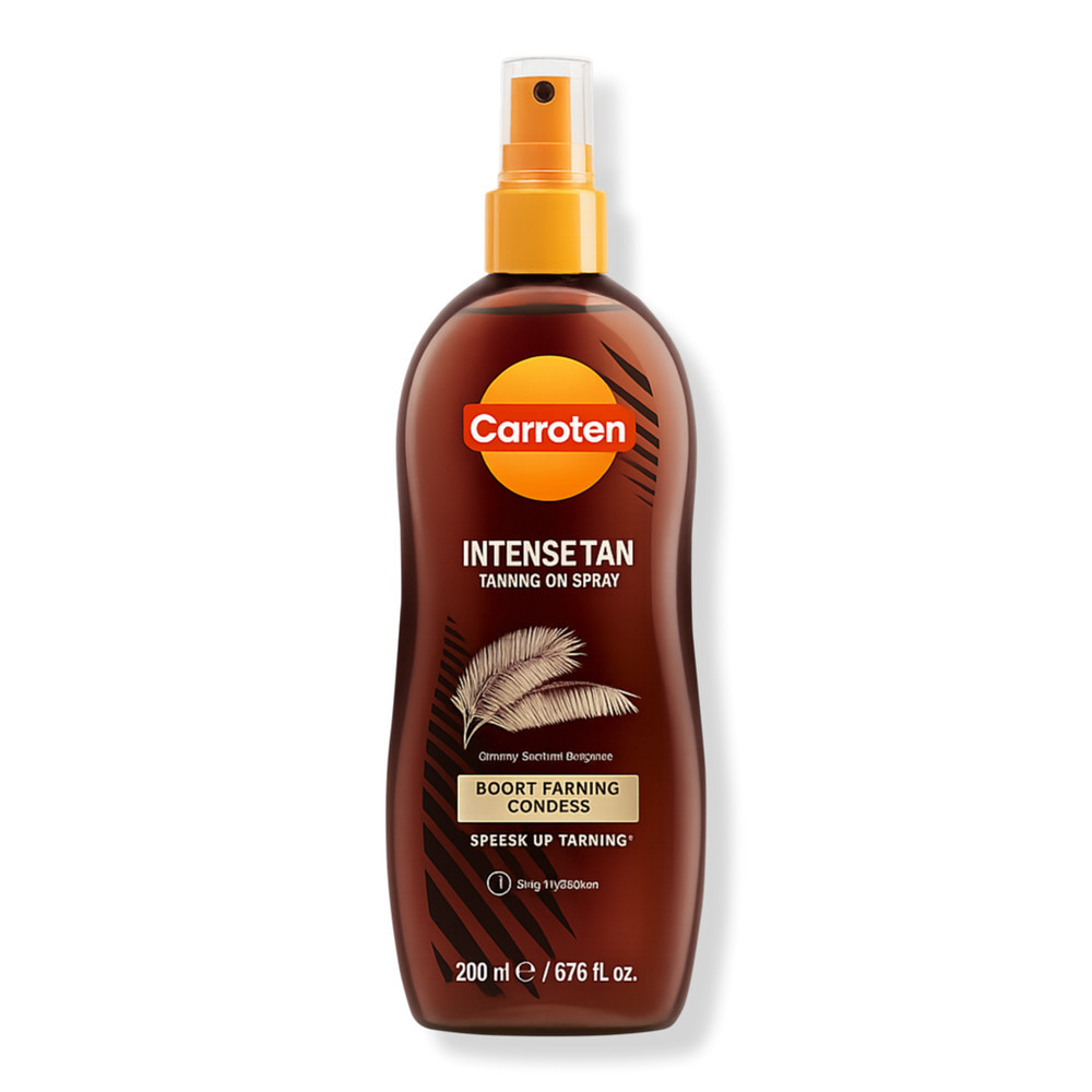 Carroten Intense Tan Tanning Oil Spray | Ulta