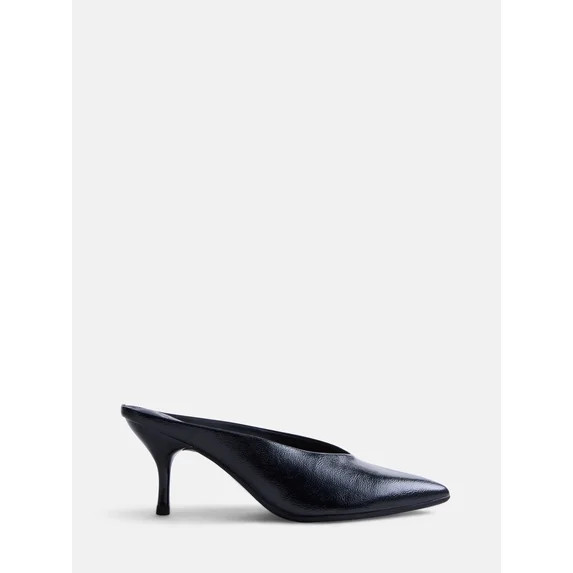 Scoop Women's Kitten Heel Mules | Walmart (US)