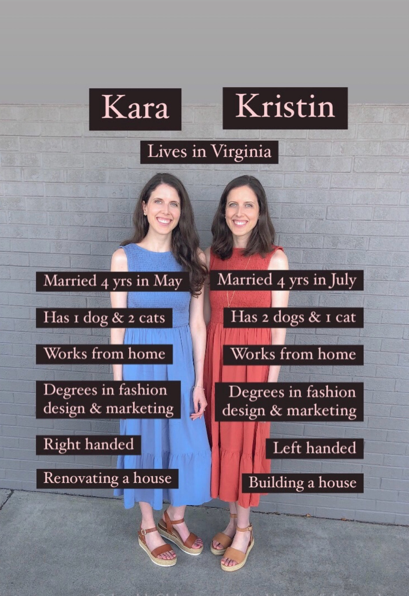 More about us… Leslie Lashae is a combination of our middle names. Expect to see lots of dresses, outfit ideas, some outdoors (lake & beach)
We describe our style as feminine and classic. Thanks following us and shopping our links. We love creating our Ltk shop together 