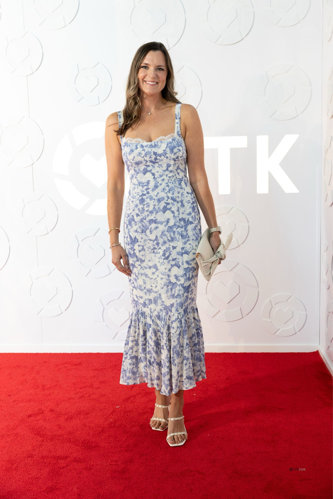 LTK awards night dress. Reformation. Blue and white floral dress. Wedding outfit. Wedding guest.

#LTKCon #LTKStyleTip #LTKShoeCrush