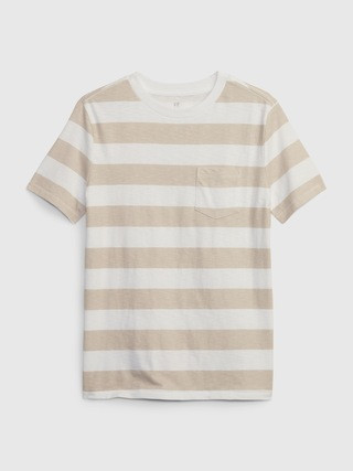 Kids 100% Organic Cotton Pocket T-Shirt | Gap (US)