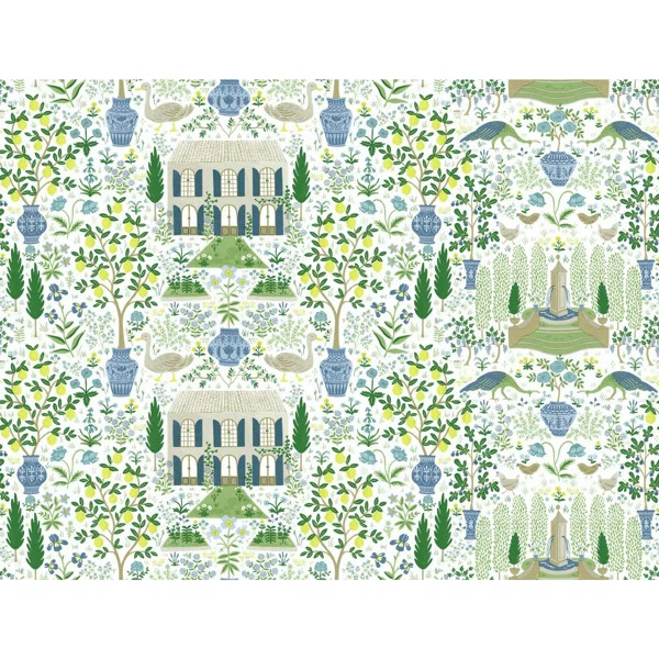 Camont 27' x 27" Wallpaper Roll | Wayfair North America