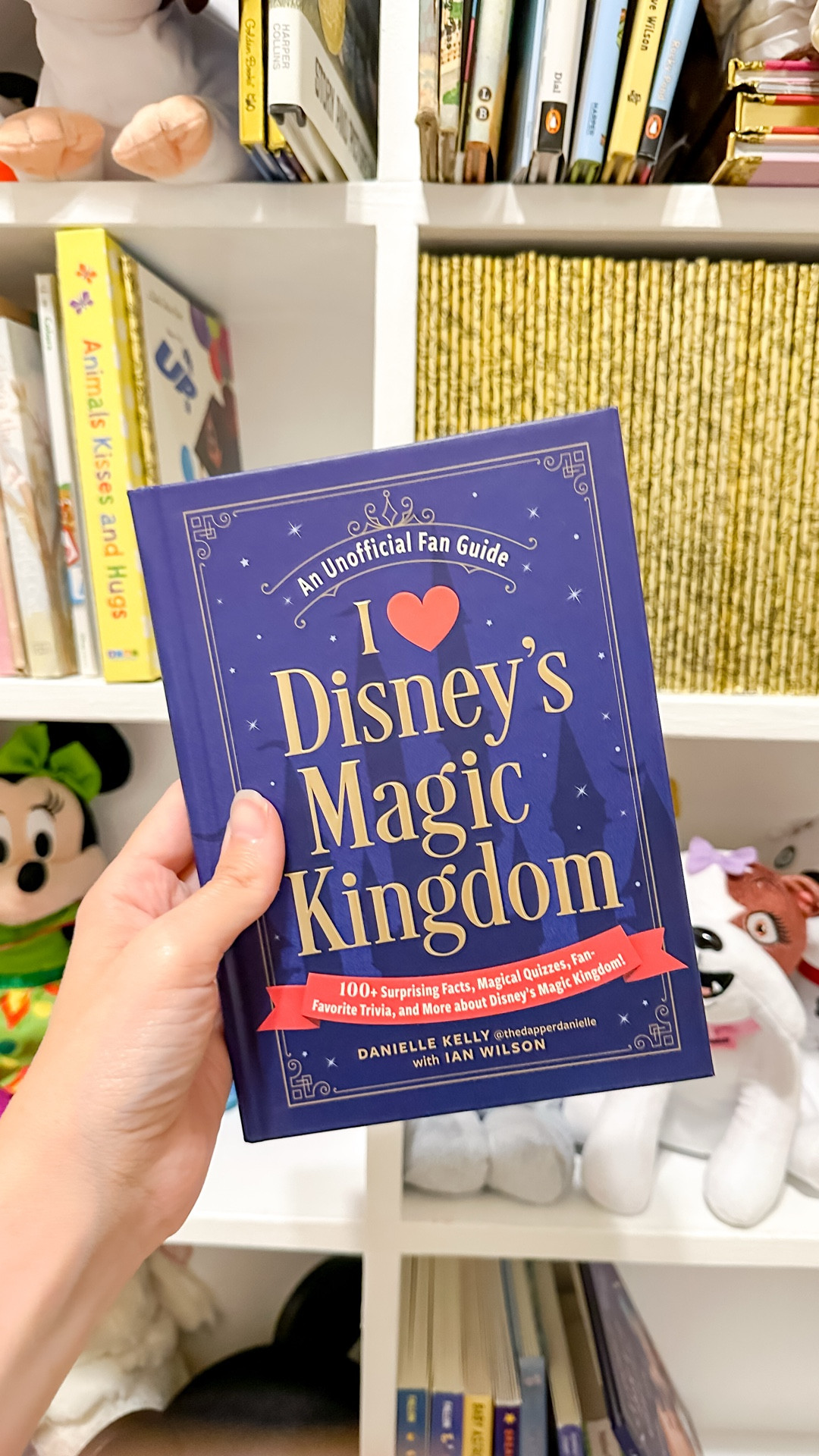 📖✨ For all my fellow Disney fans and Disney history lovers — this one’s for you! I Love Disney’s Magic Kingdom by Danielle Kelly is a beautifully written tribute to Walt’s vision and the timeless magic of Main Street, Cinderella Castle, and classic attractions. 🏰💫

It’s more than just a children’s book — it’s a keepsake for Disney collectors, park history enthusiasts, and anyone who loves reliving the nostalgia of their first trip to Magic Kingdom. 🌟 Perfect to display on your Disney bookshelf or share with the next generation of fans.

Shop this magical Disney must-have + more Disney-inspired finds here on LTK!

#DisneyHistory #DisneyCollectors #DisneyBooks #MagicKingdom #LTKDisney #LTKFinds #DisneyNostalgia #DisneyMagic #DisneyBookCollection #DisneyStorytime #DisneyMerch #DisneyCollectors #DisneyMagic #MagicKingdomBook #DisneyHomeLibrary

#LTKHome #LTKFamily #LTKFindsUnder50