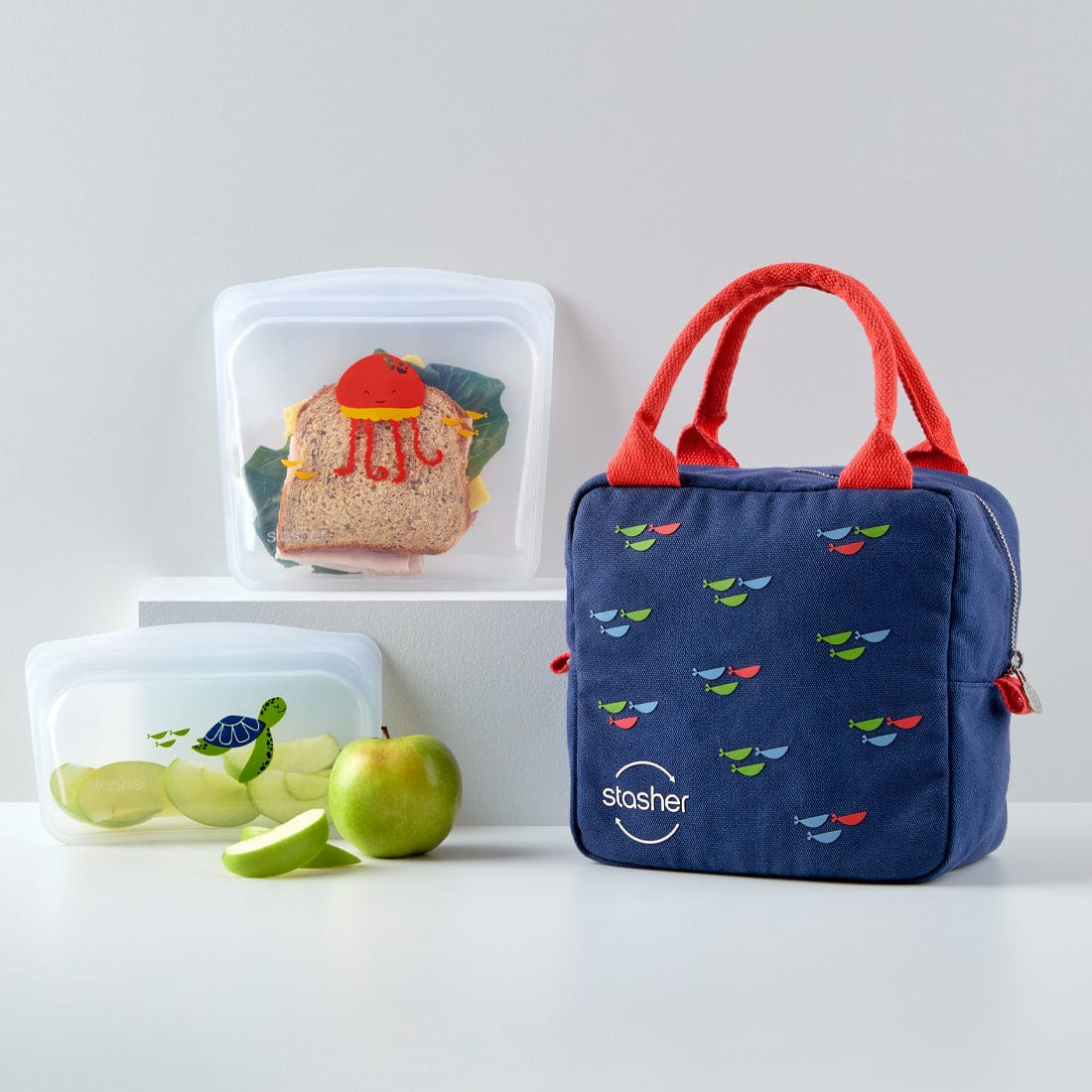 Back to School Lunch 3-Pack | Stasher Bag