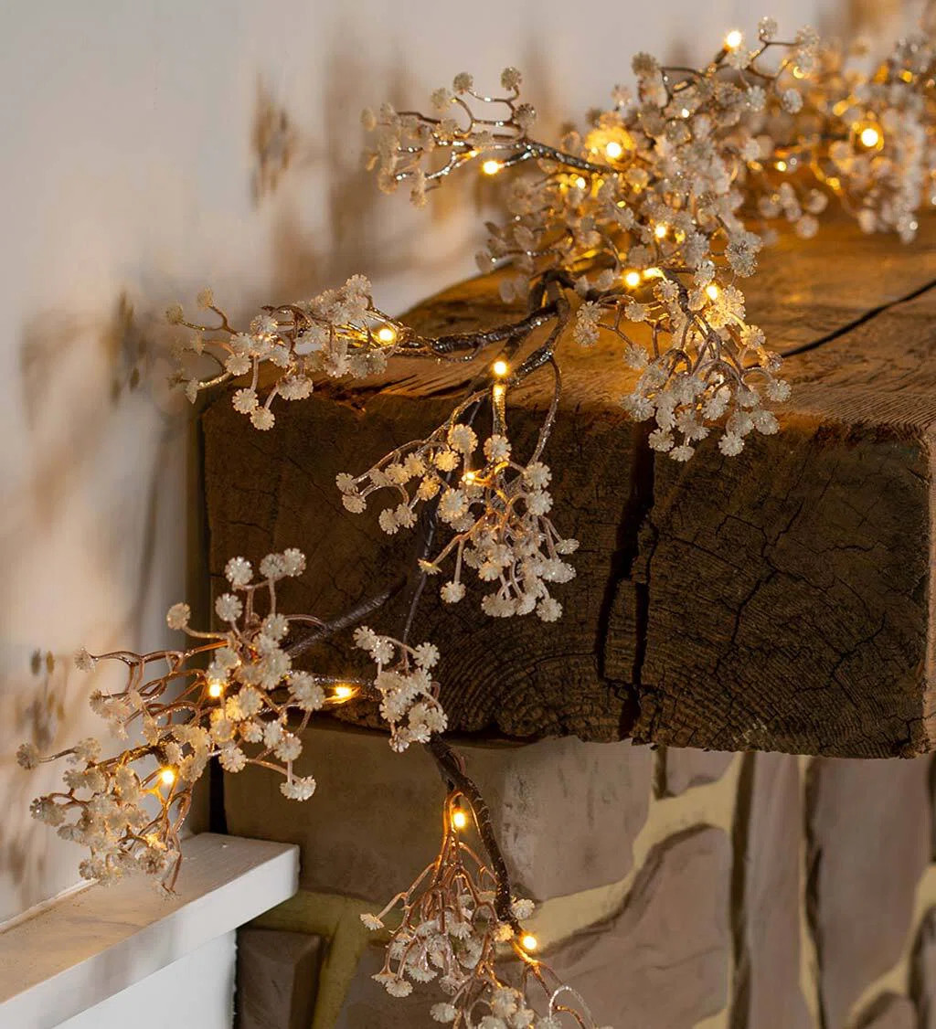 1.33' Lighted Garland 24 Lights | Wayfair | Wayfair North America