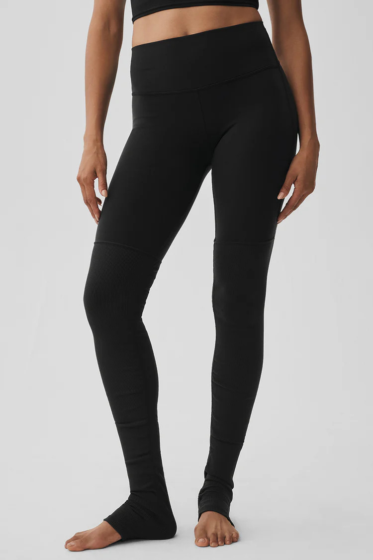 Airbrush High-Waist Highlight Goddess Legging | Alo Yoga (US)