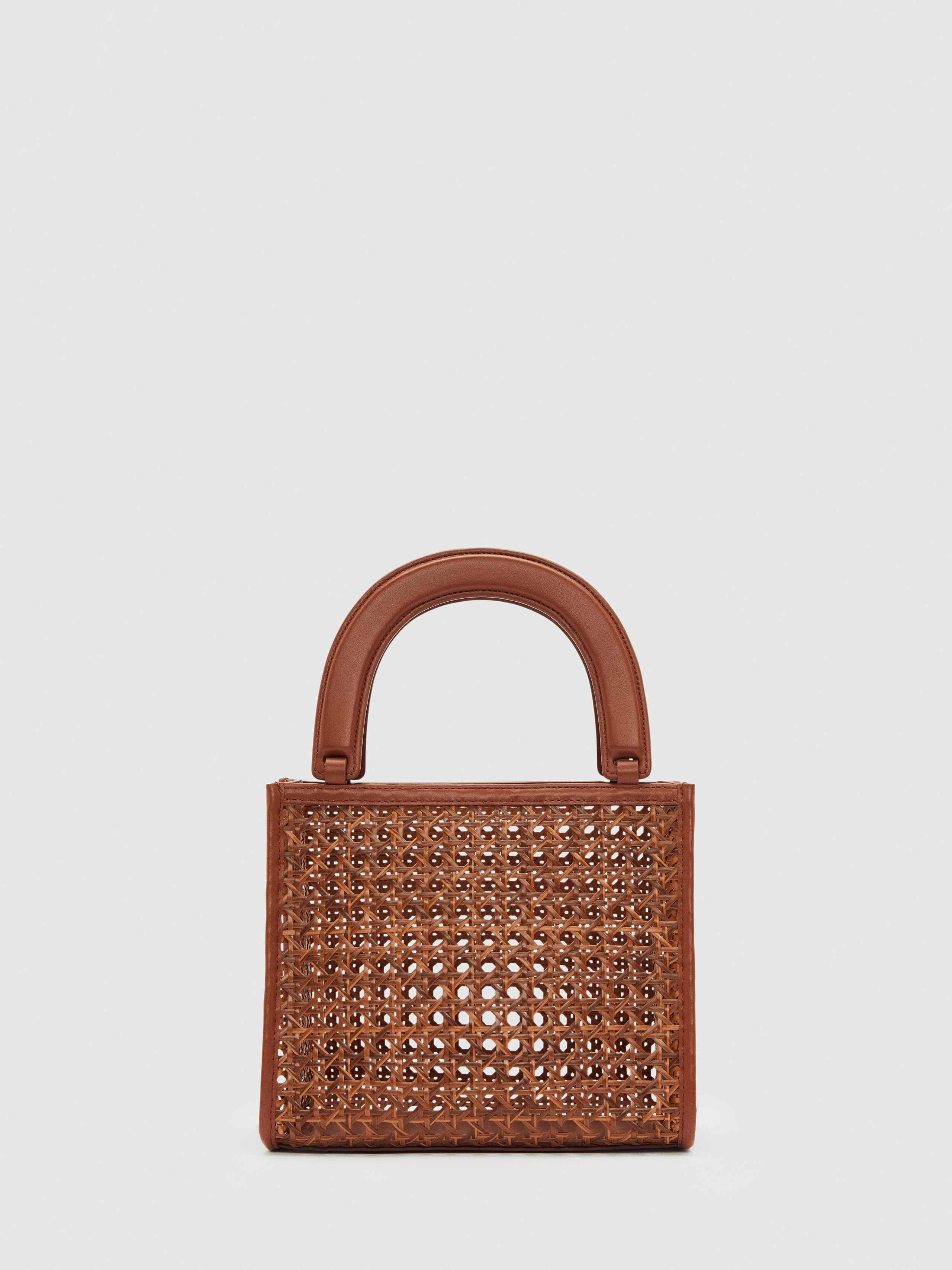 Reformation Emma Mini Bag Brown | Reformation (Global)