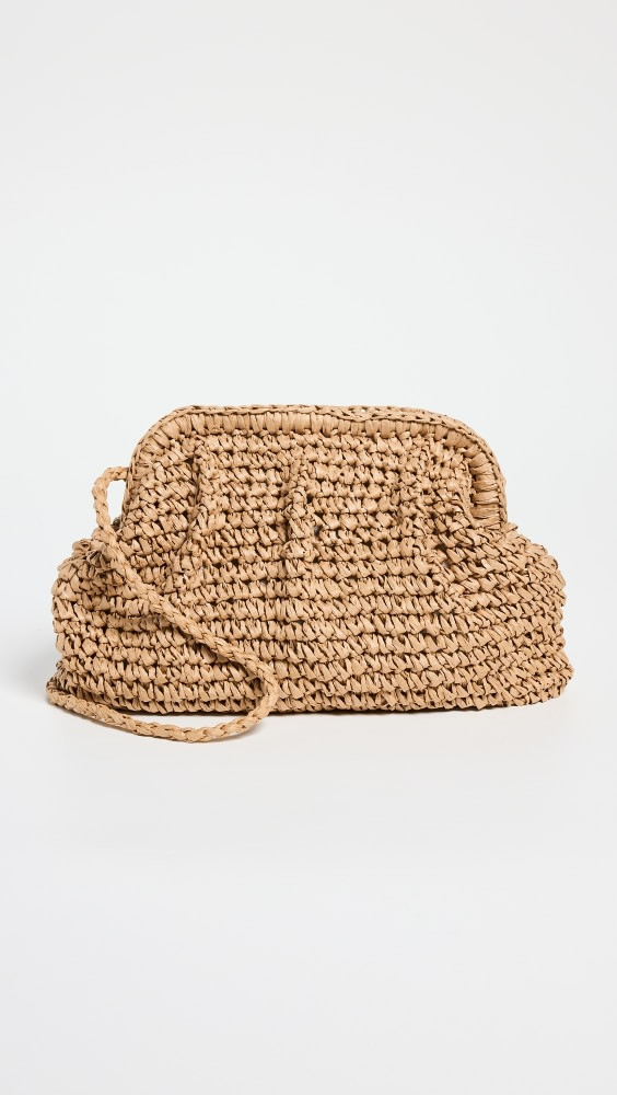 Hat Attack Frame Clutch | Shopbop | Shopbop