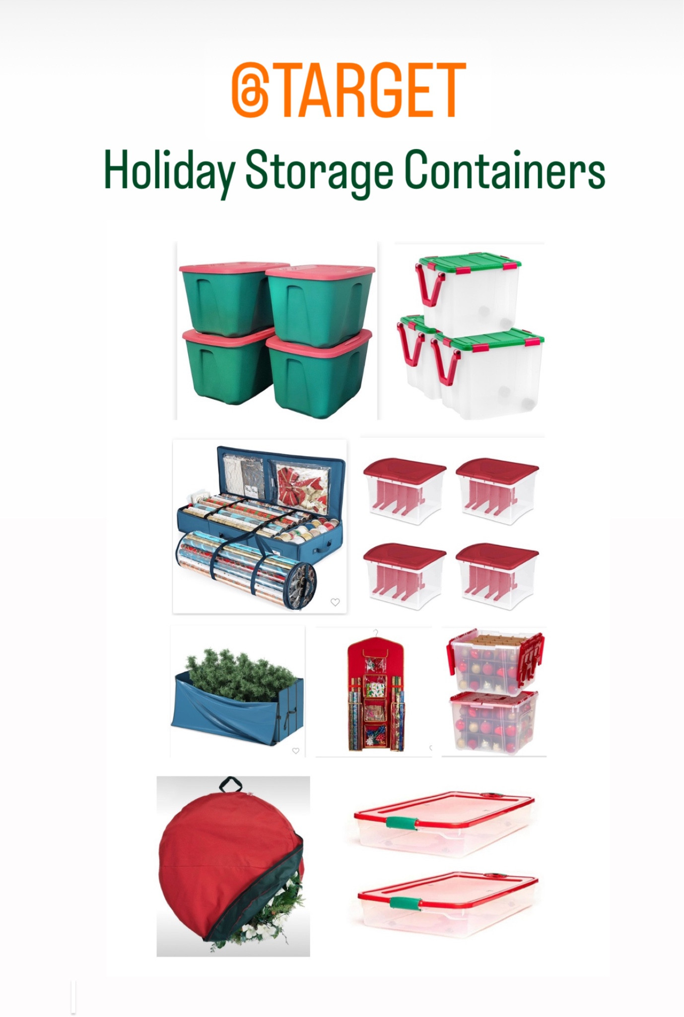 Time to Organize!

Holiday Decor Organizers 

#LTKsalealert #LTKhome #LTKfamily