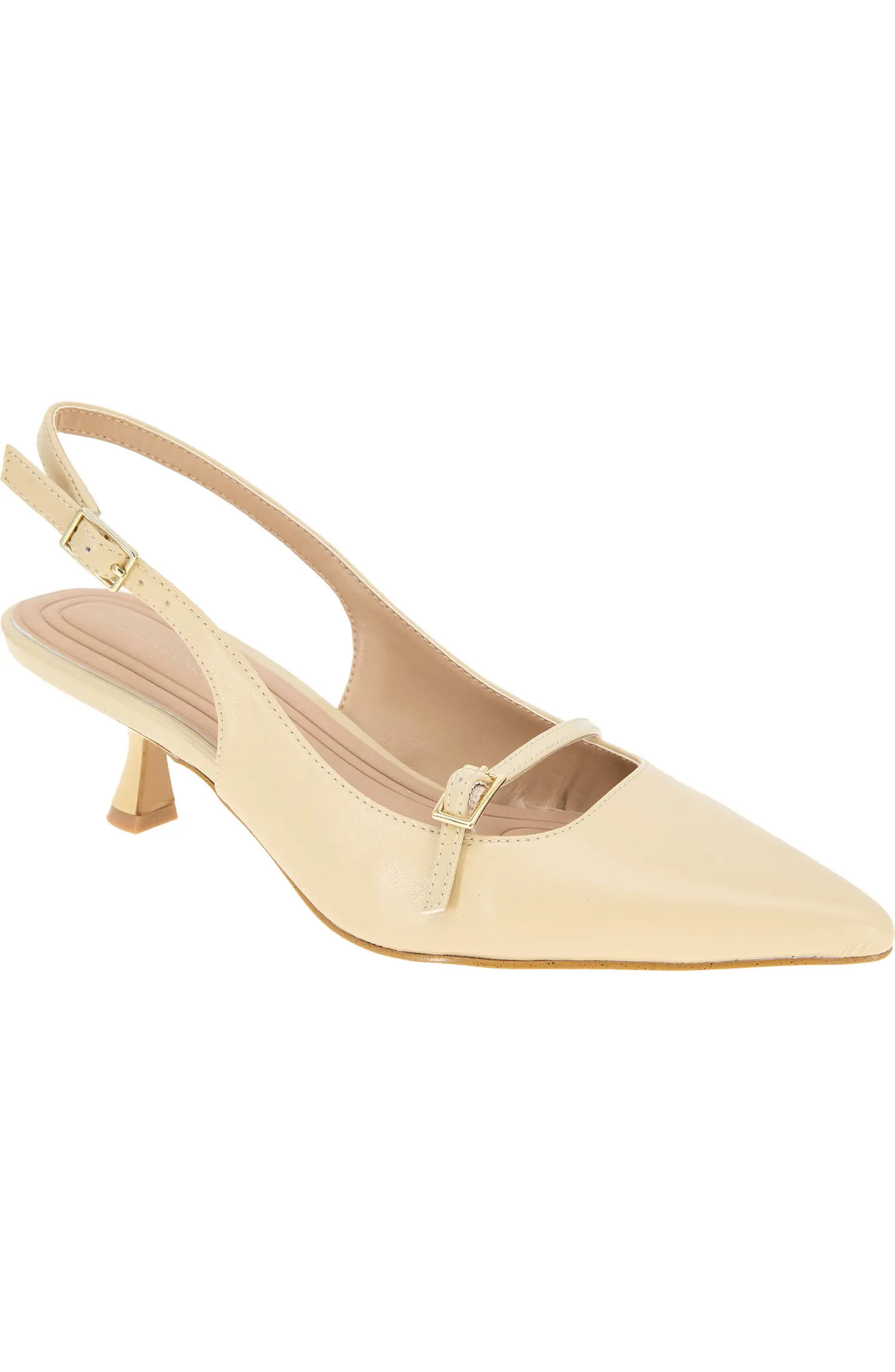 BCBGeneration Kami Pointed Toe Kitten Heel Pump (Women) | Nordstrom | Nordstrom