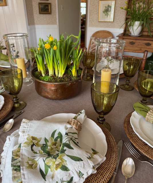 Spring is just around the corner, and so are tablescapes that celebrate the season of fresh blooms. 

 #LTKSeasonal #LTKHome