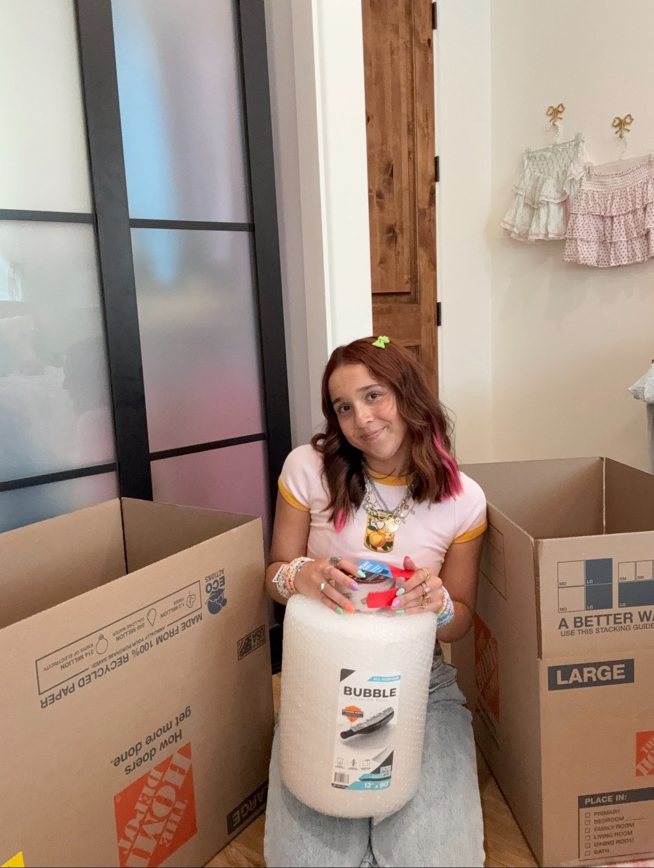 #ad thanks to @homedepot I have been able to pack all of my things for my move quickly and efficiently with their same day shipping! #HomeDepot #TheHomeDepotPartner @Shop.LTK #liketkit

same day delivery, subject to Availability
