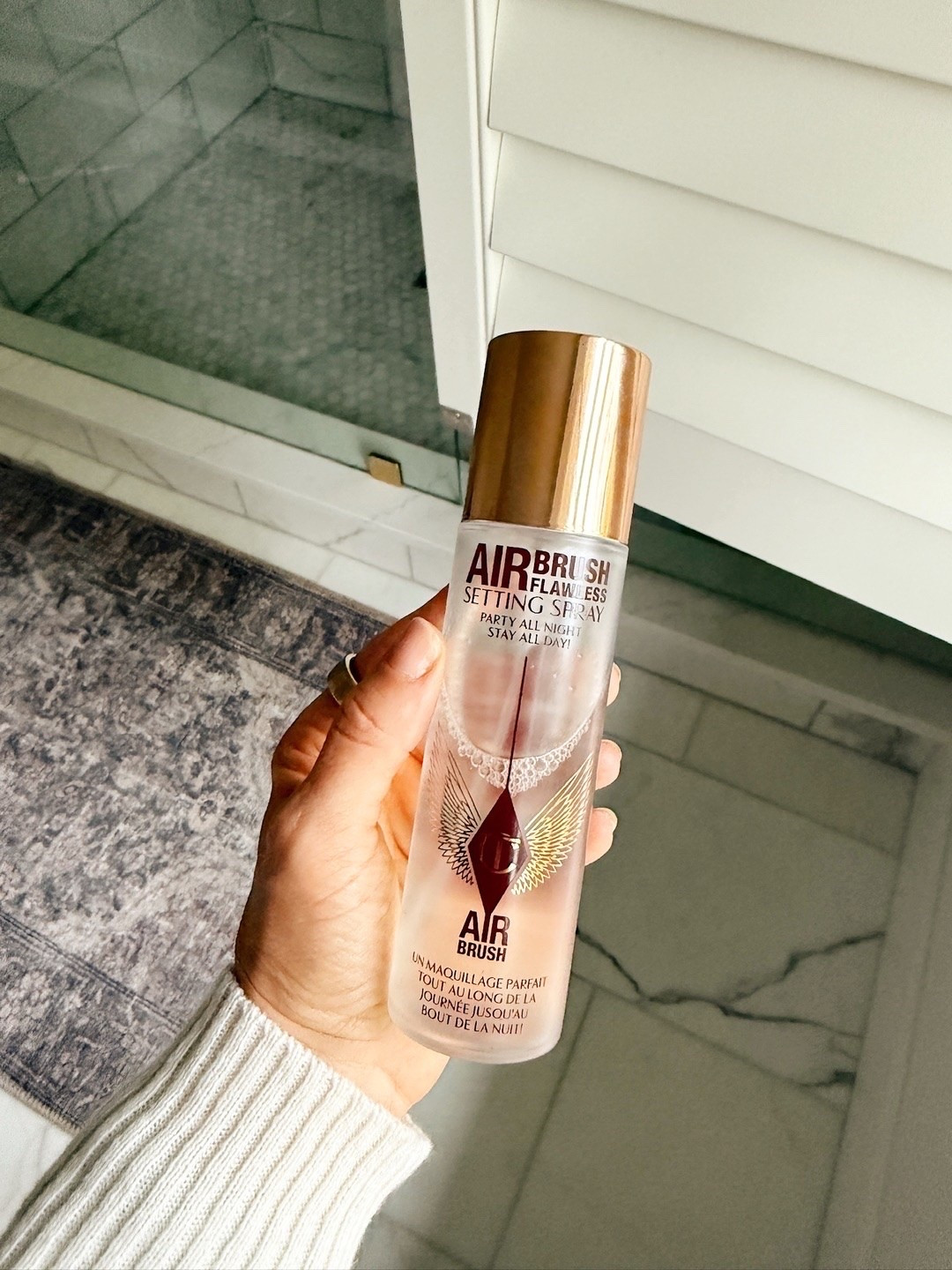 I don’t use a settings spray often but when I do, I use Charlotte Tilbury. Grab it at the Nordstrom Sale.

#LTKmomlife #LTKOver40 #LTKBeauty